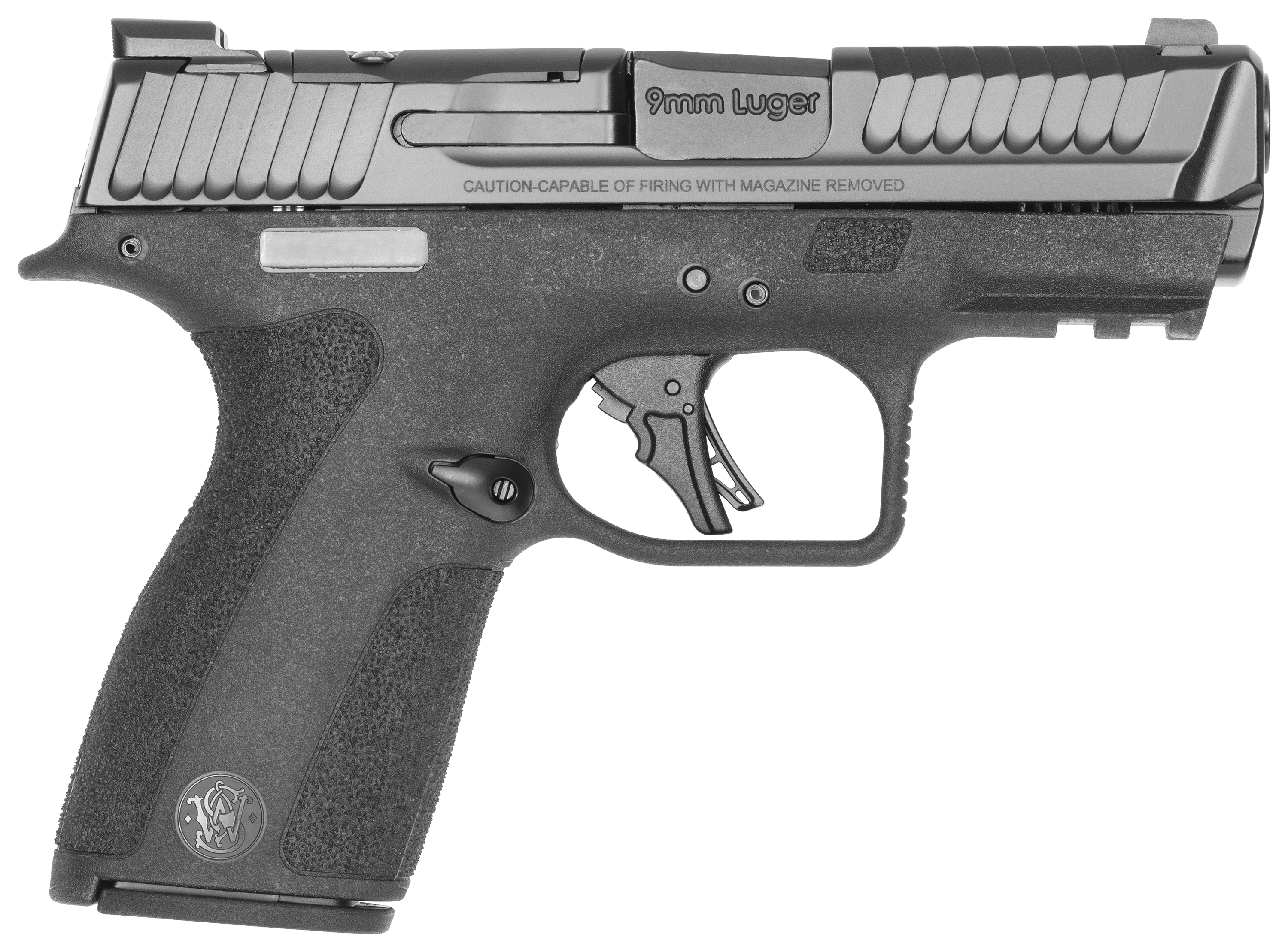 Smith Wesson MampP Shield X OpticsReady SemiAuto Pistol without Thumb Safety