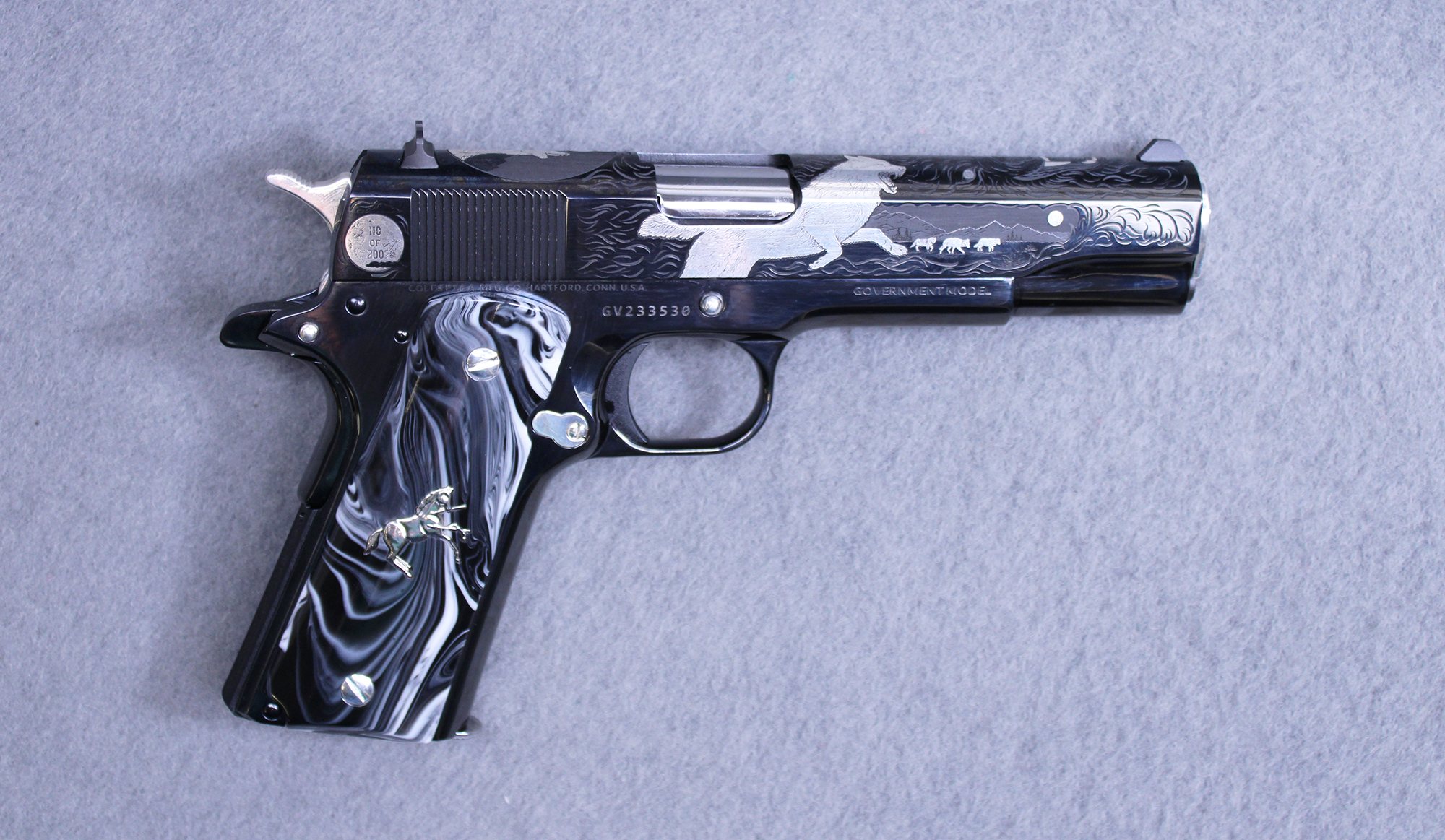 ″++COLT GOVERNMENT .38 SUPER″ - Colt