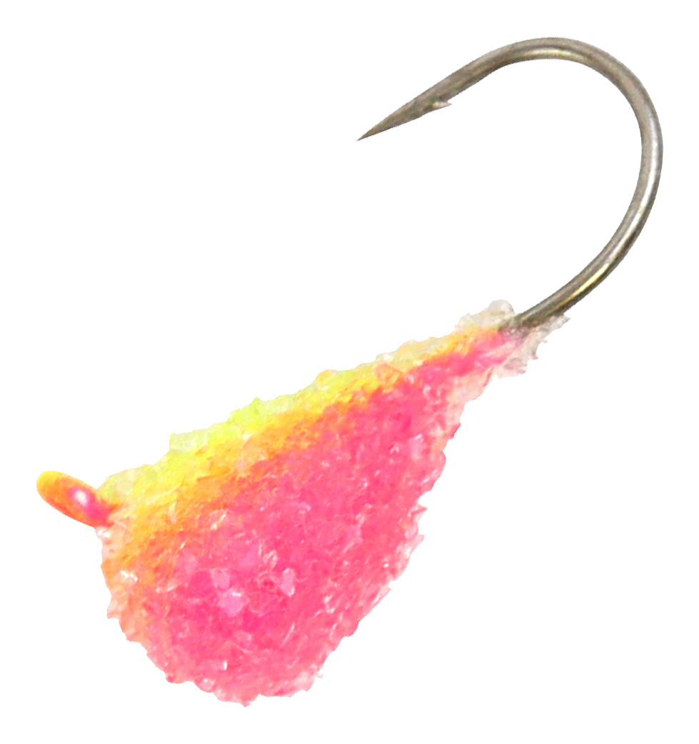 Clam Outdoors Snow Drop XL Jig - 8 - Watermelon Candy