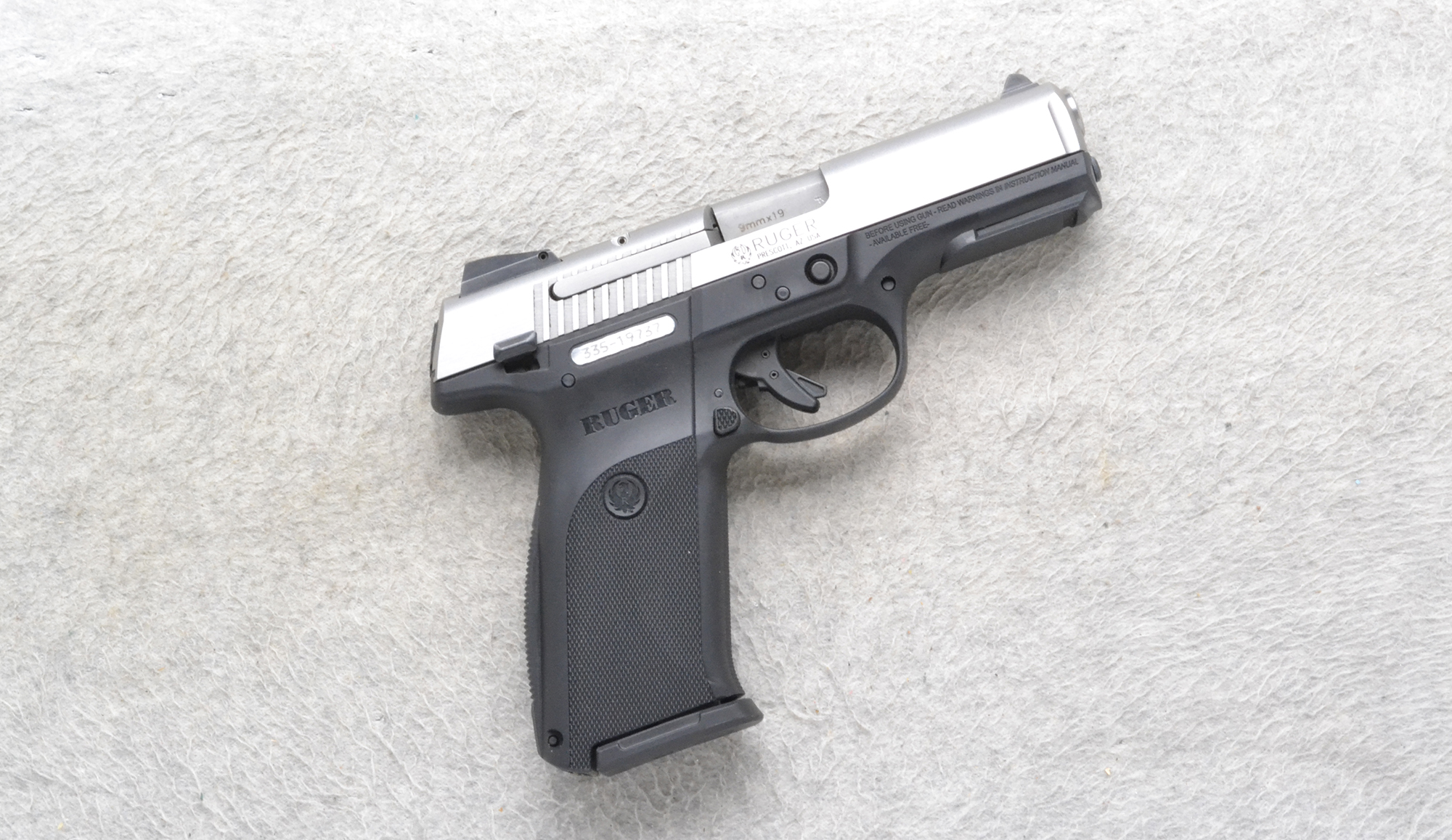 ″++RUGER SR9 9MM LUGER″ - Ruger