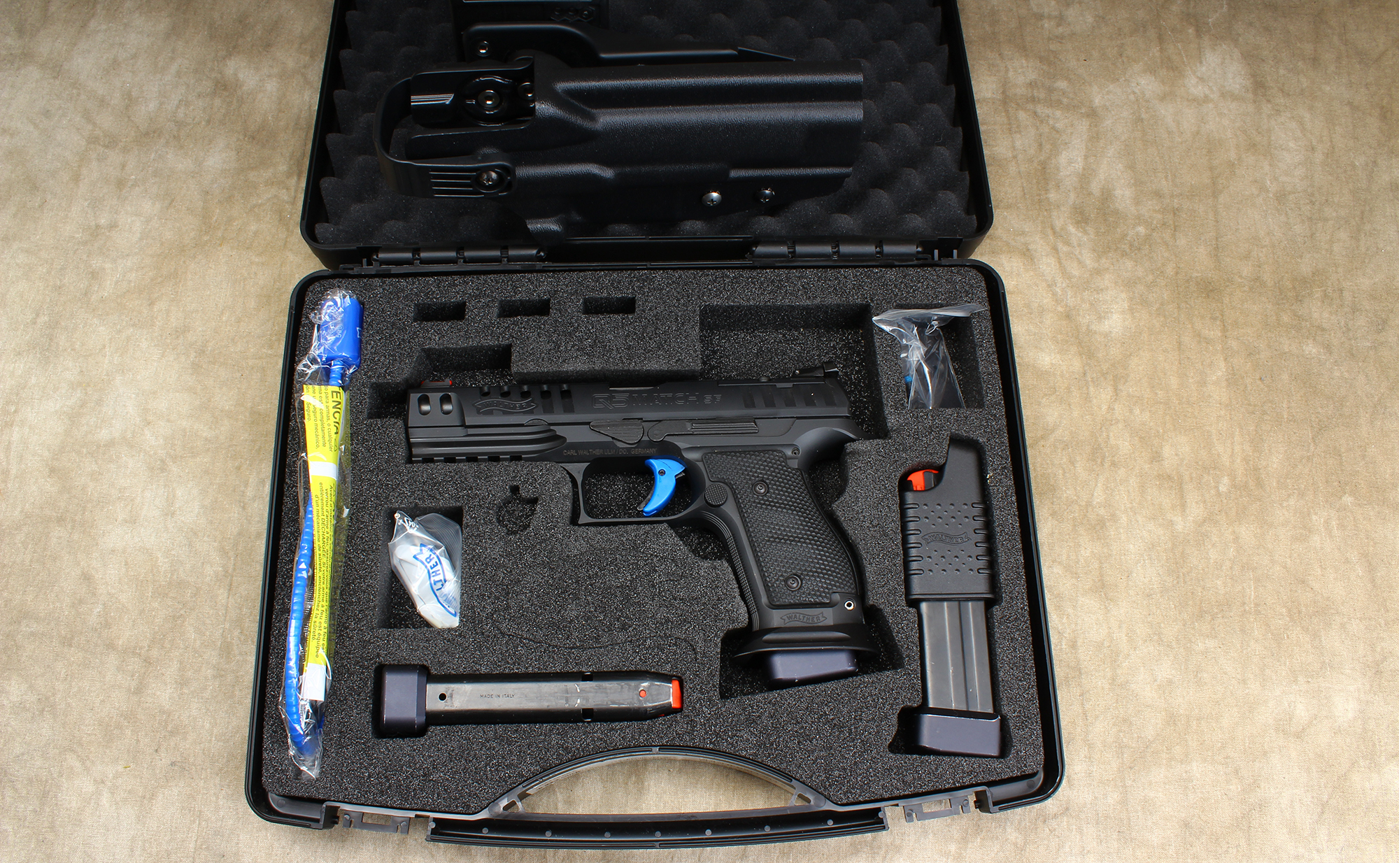 ″++WALTHER Q5 MATCH SF 9MM LUGER″ - Walther