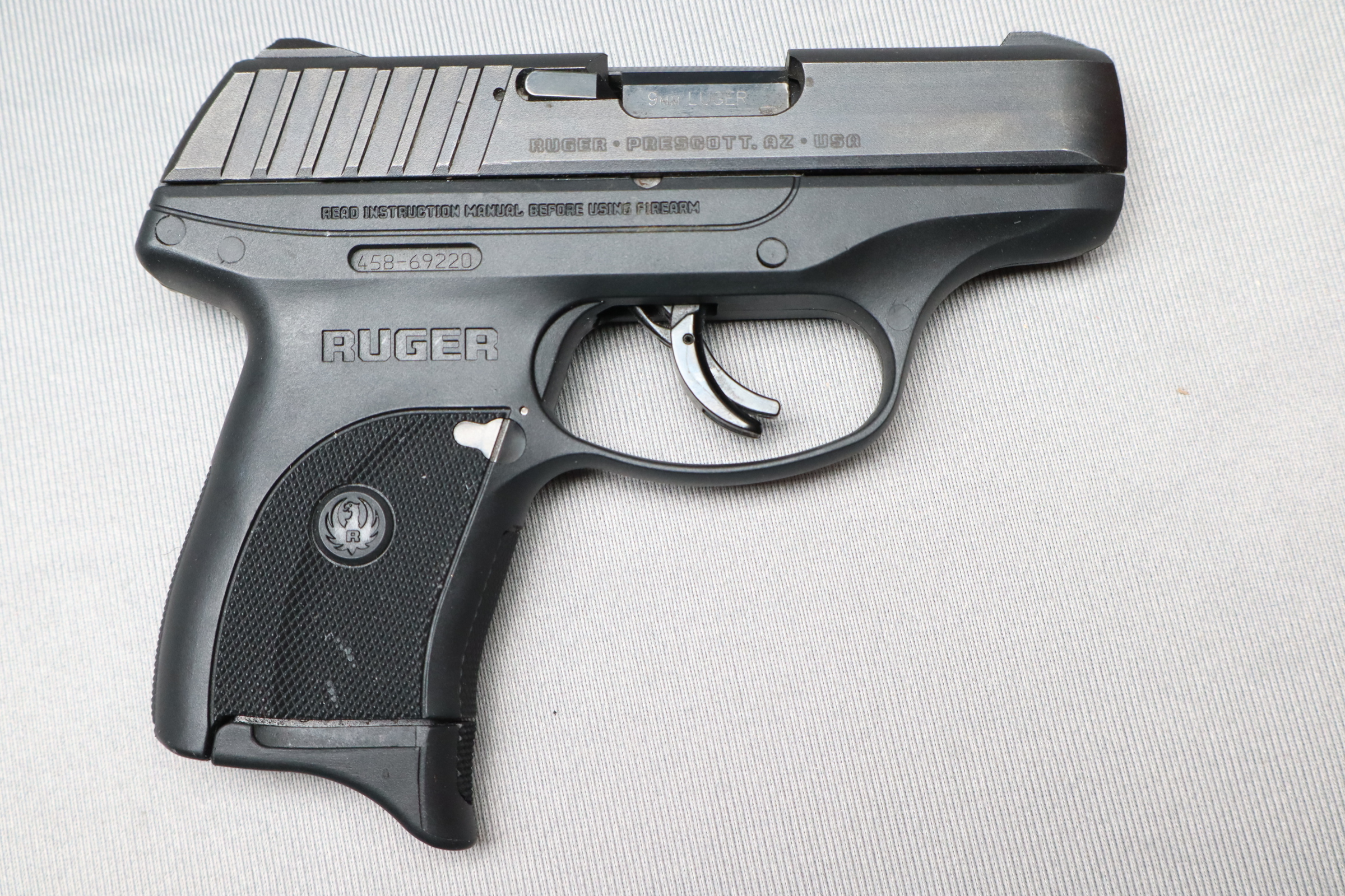 ″++RUGER EC9S 9MM LUGER″ - Ruger
