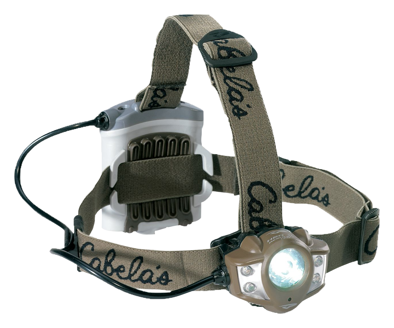 Cabela's by Princeton Tec Alaskan Guide XP Green Headlamp - Cabela's