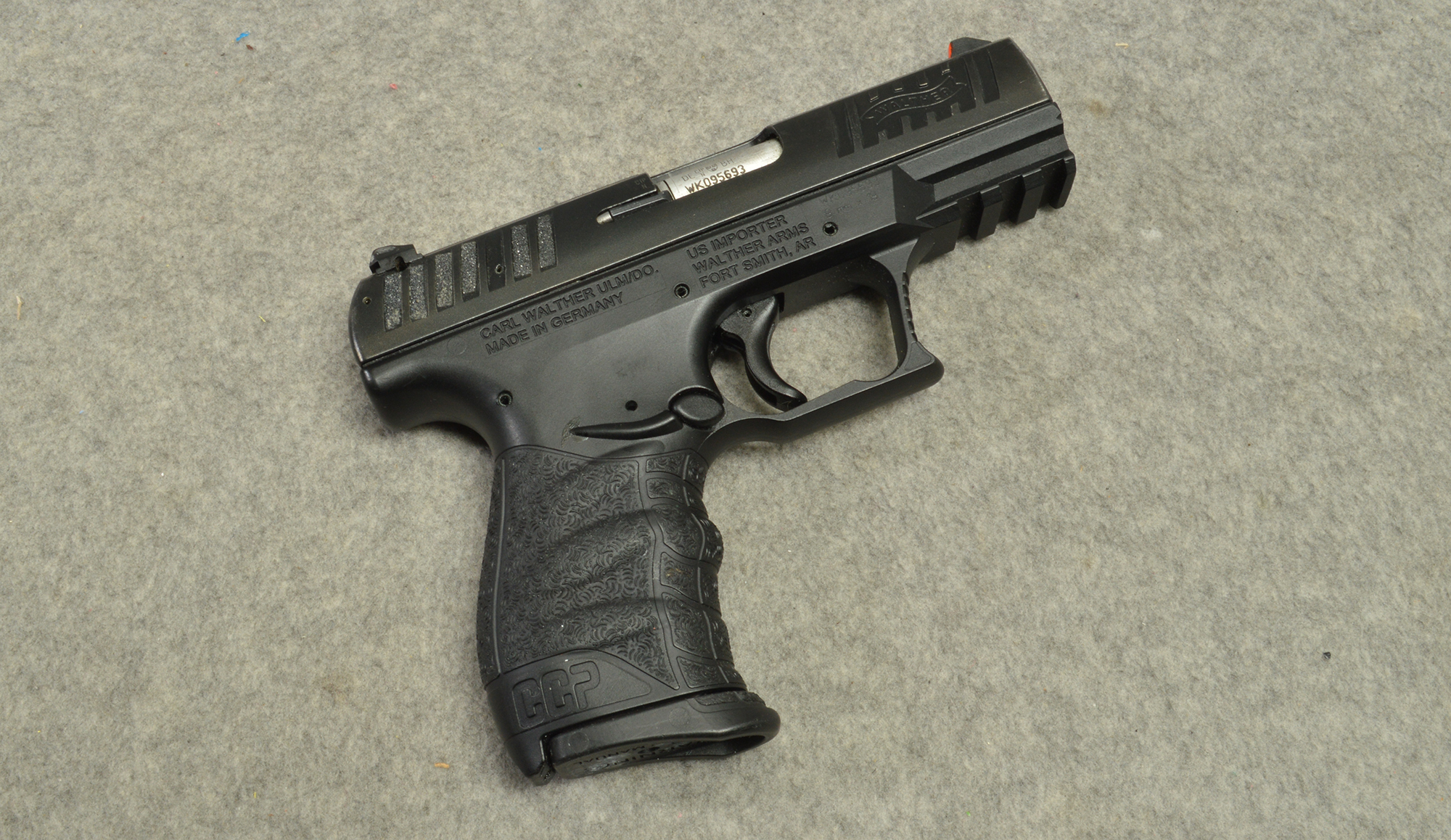 ″++WALTHER CCP 9MM LUGER″ - Walther
