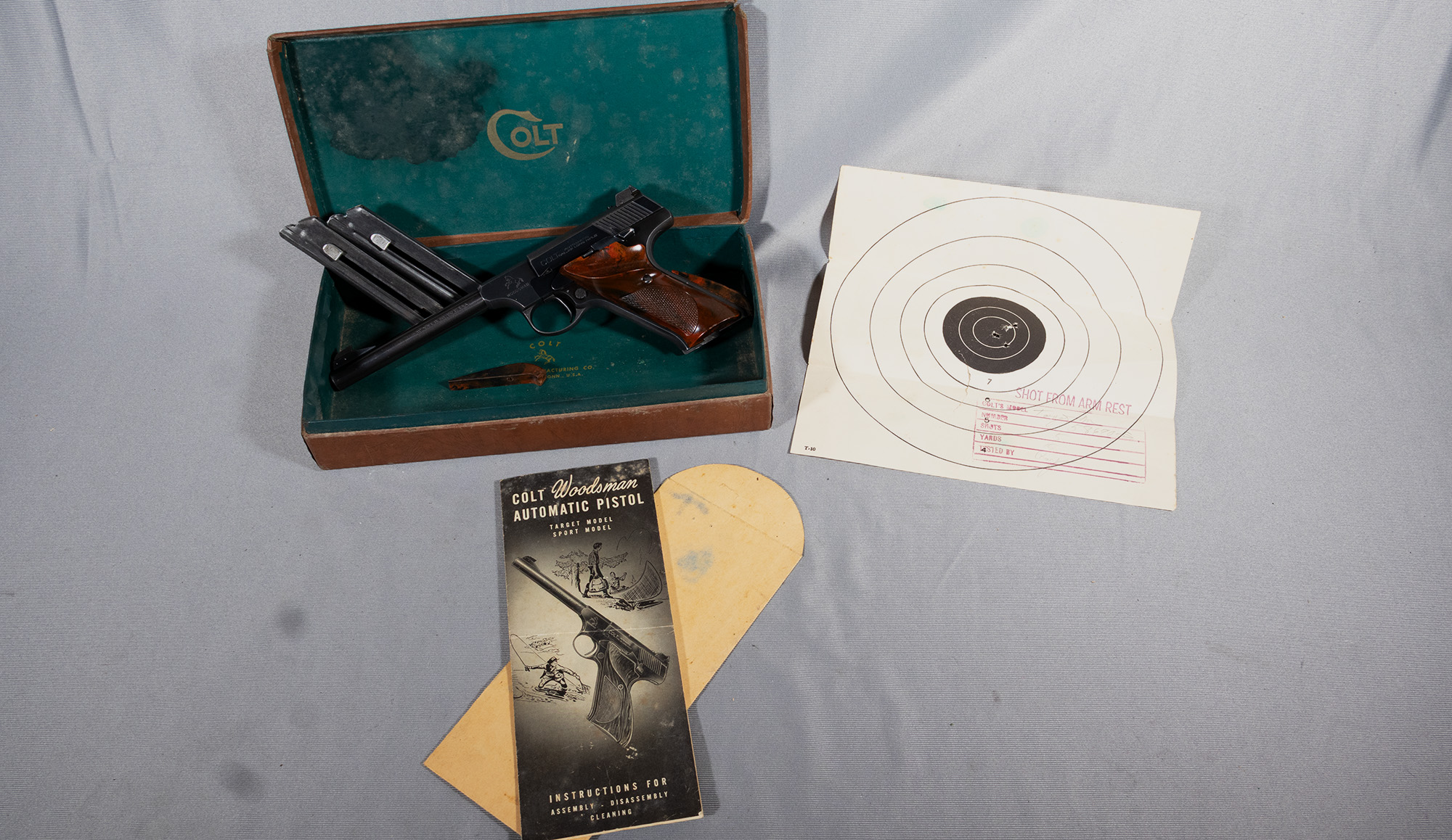 ″++COLT WOODSMAN .22 LONG RIFLE″ - Colt
