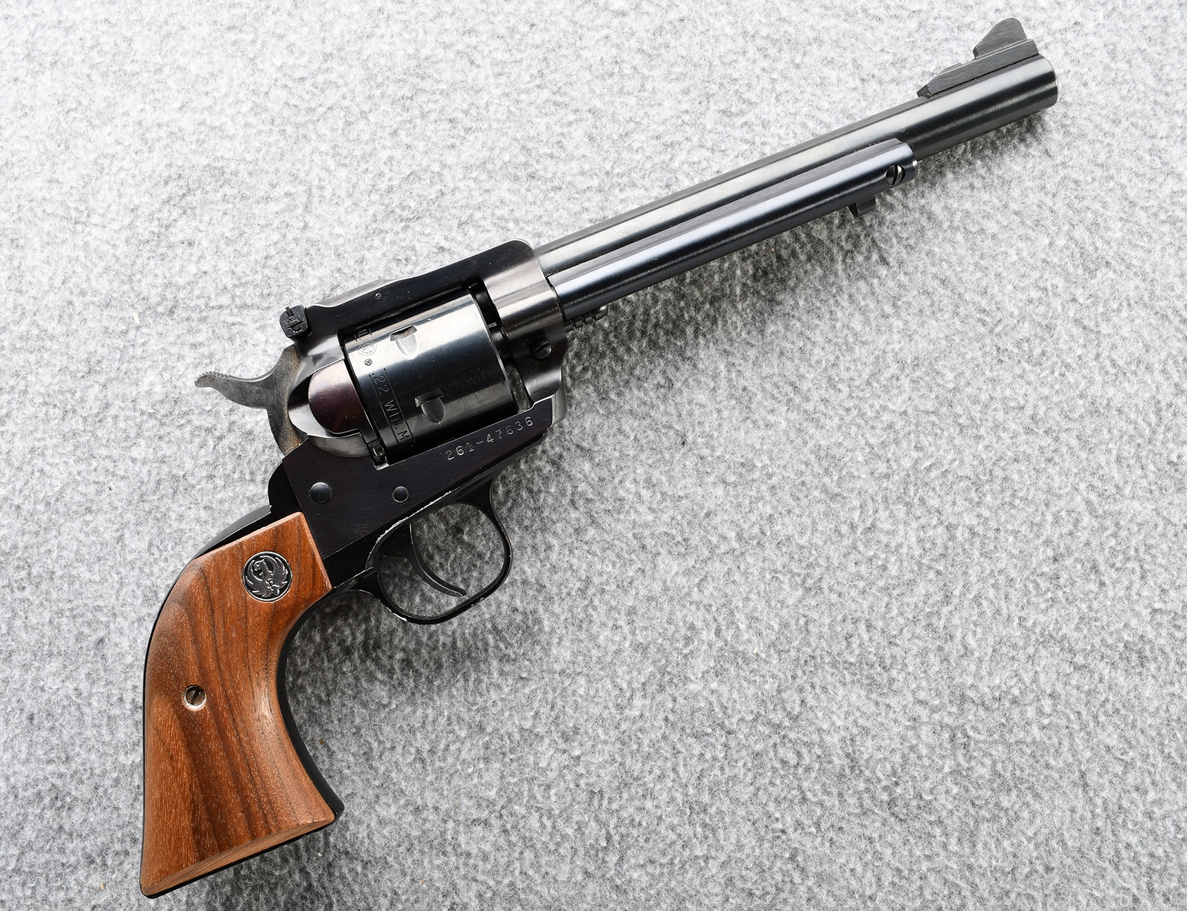 ″++RUGER NEW MODEL SINGLE-SIX .22″ - Ruger