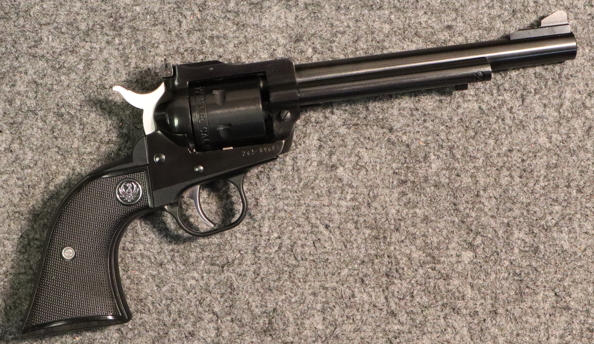 ″++RUGER NEW MODEL SINGLE-SIX .17″ - Ruger