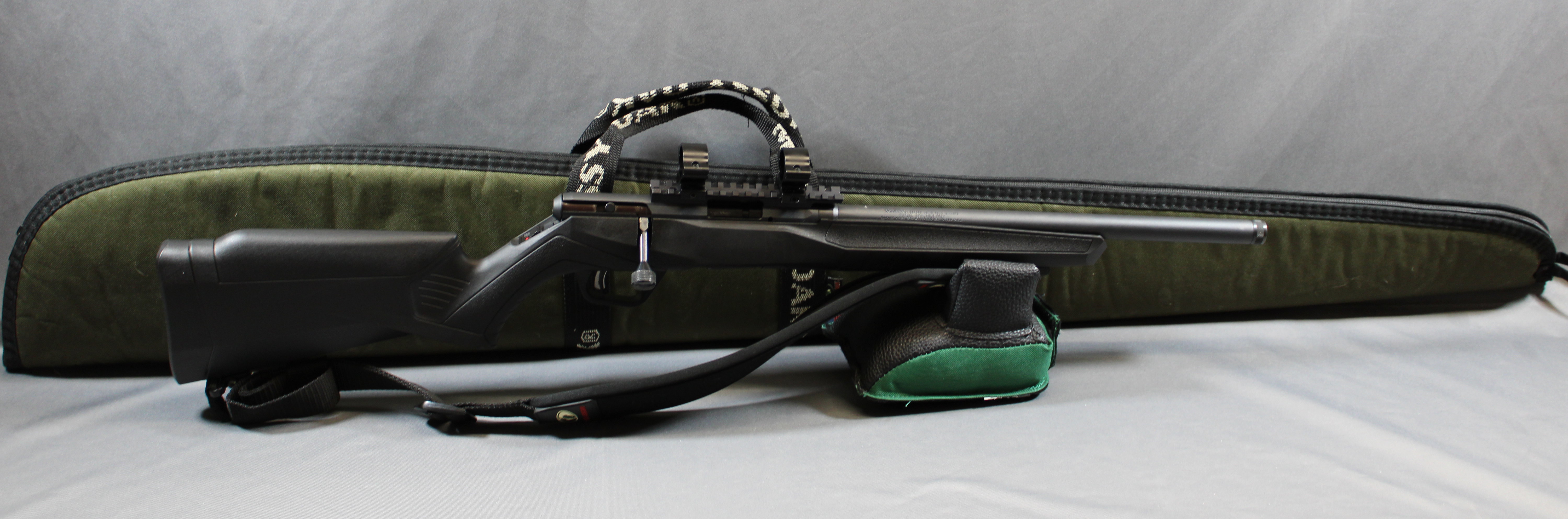″++SAVAGE B22 .22 LONG RIFLE″ - Savage Arms