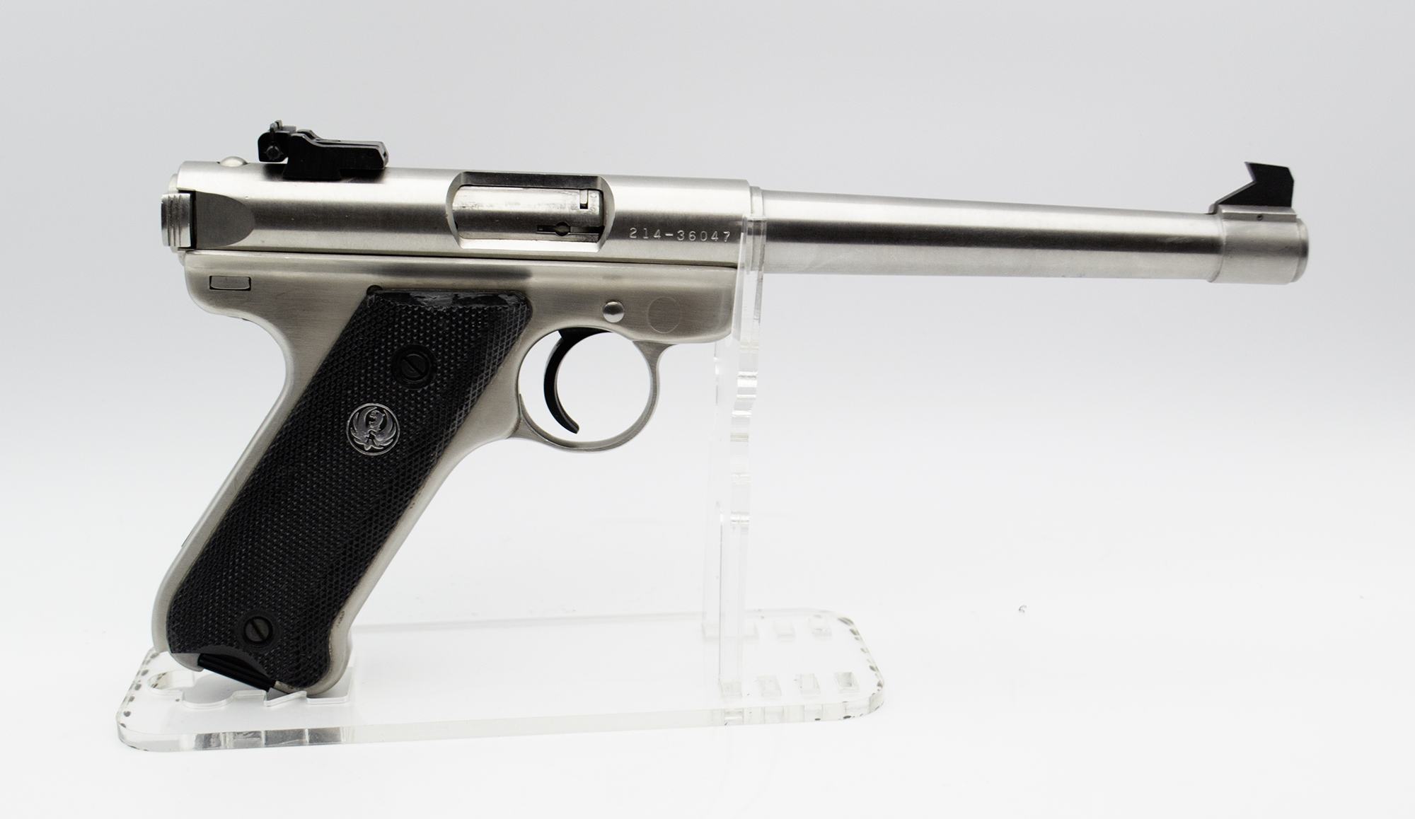 ″++RUGER MARK II TARGET .22 LONG″ - Ruger