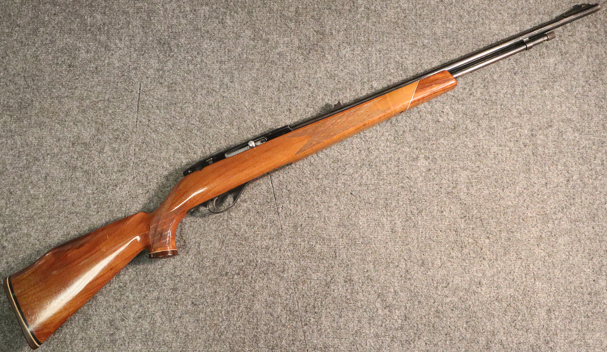 ″++WEATHERBY MARKXXII .22 LONG RI″ - Weatherby