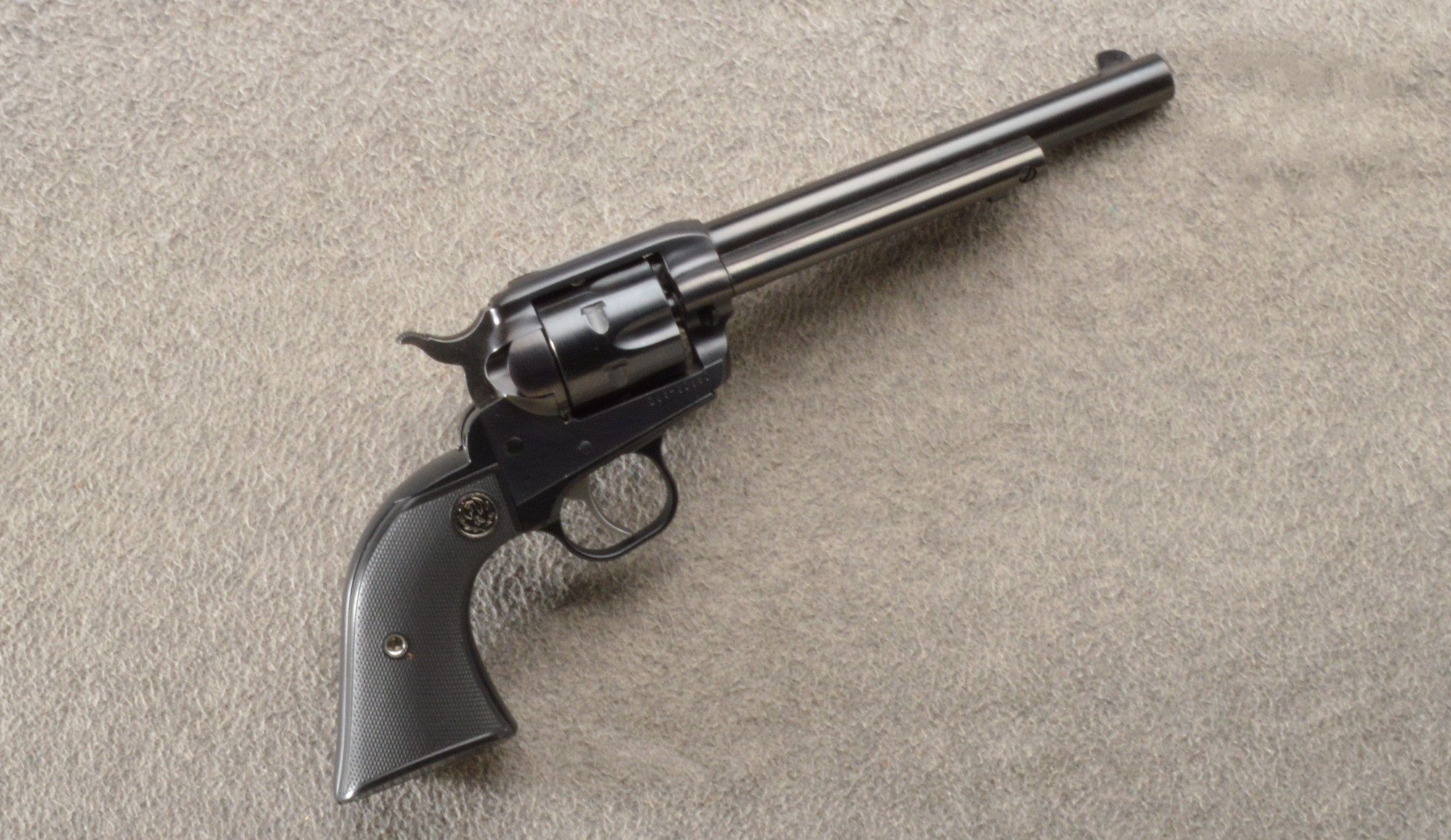 ″++RUGER NEW MODEL SINGLE SIX .22″ - Ruger