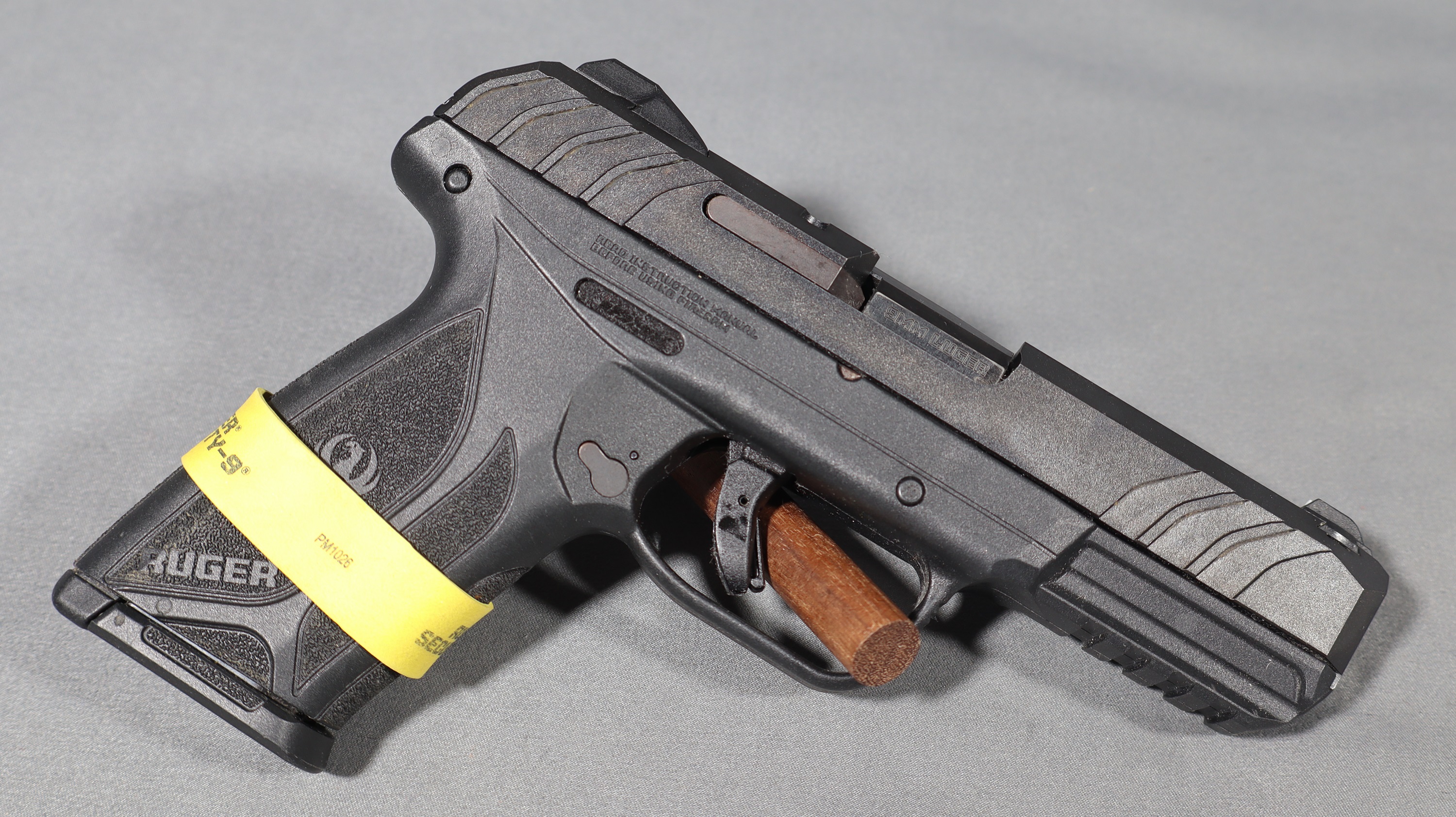 ″++RUGER SECURITY 9 9MM LUGER″ - Ruger