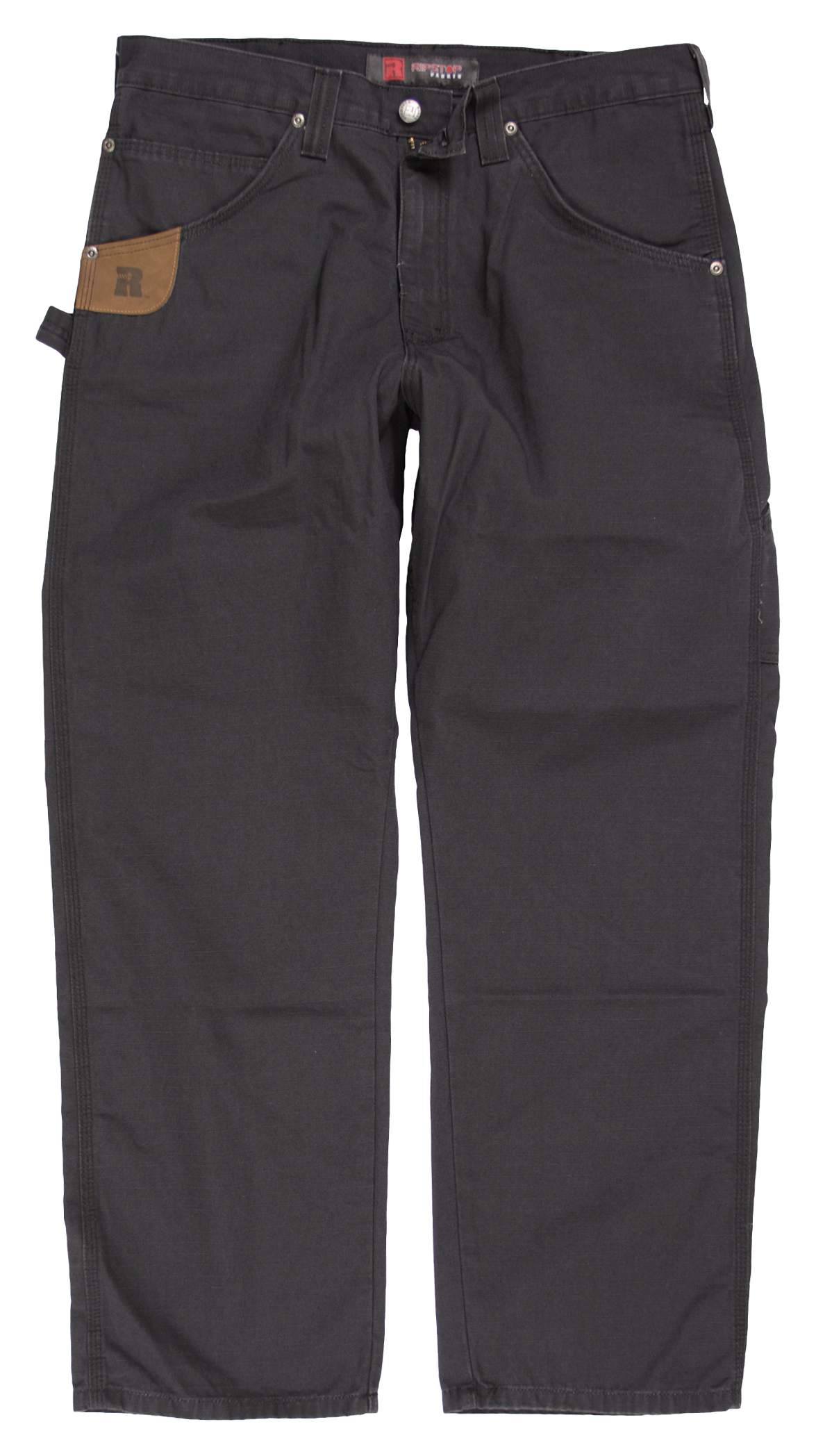 Wrangler RIGGS Workwear Ripstop Carpenter Pants for Men - Black - 42x32