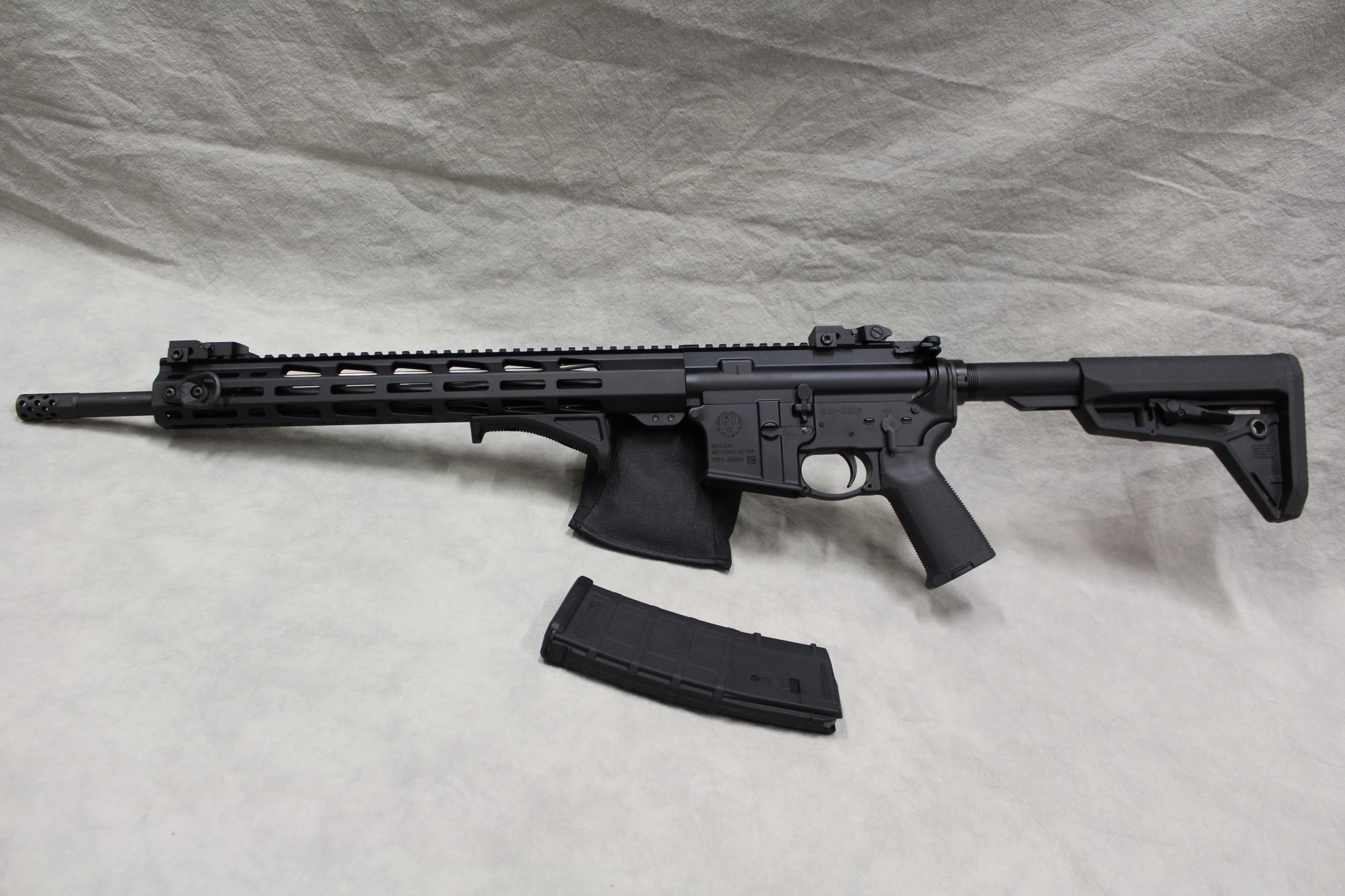 ″++RUGER AR-556 .223/5.56″ - Ruger