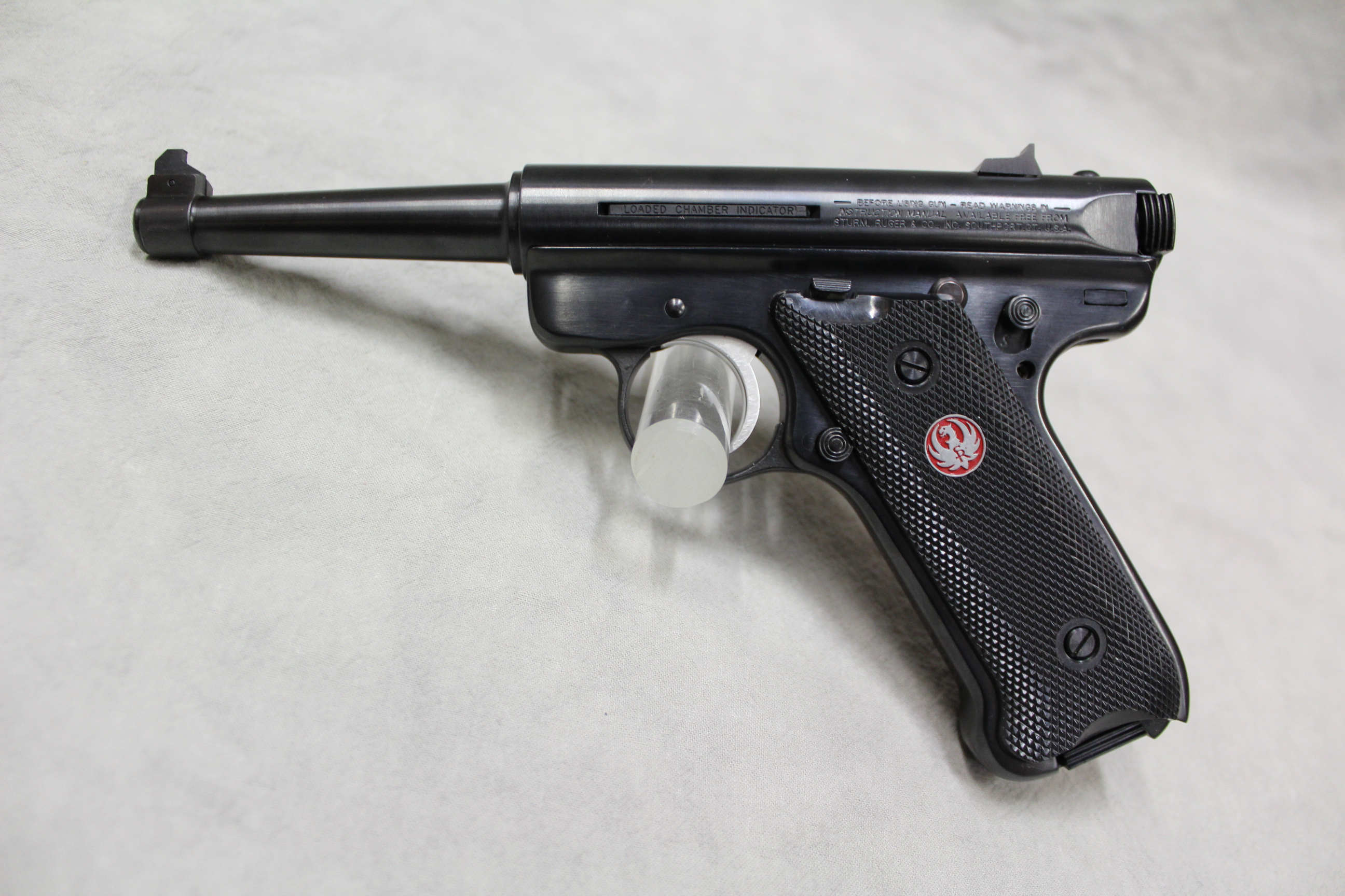″++RUGER MK III .22 CAL″ - Ruger