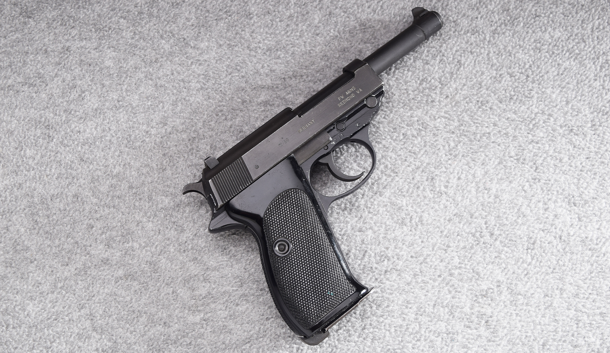 ″++WALTHER P38 9MM LUGER″ - Walther