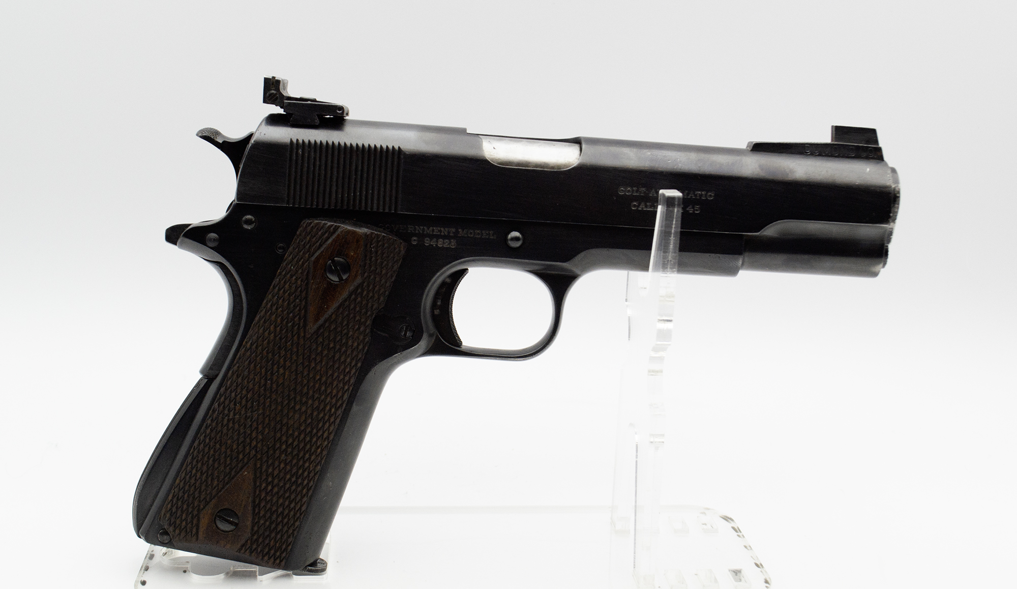 ″++COLT GOVERNMENT MODEL .45 CAL″ - Colt