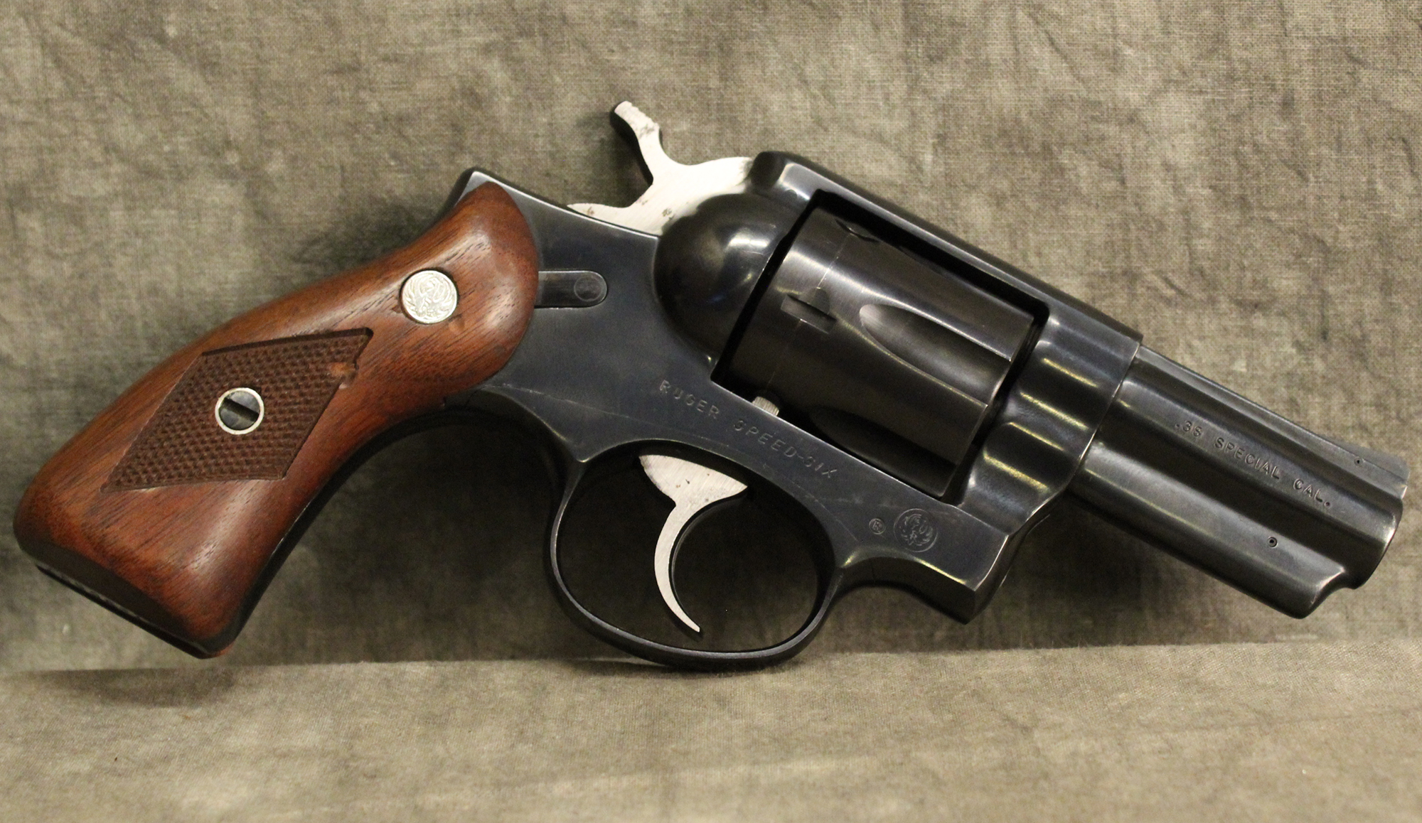 ″++RUGER SPEED-SIX .38 SPECIAL″ - Ruger