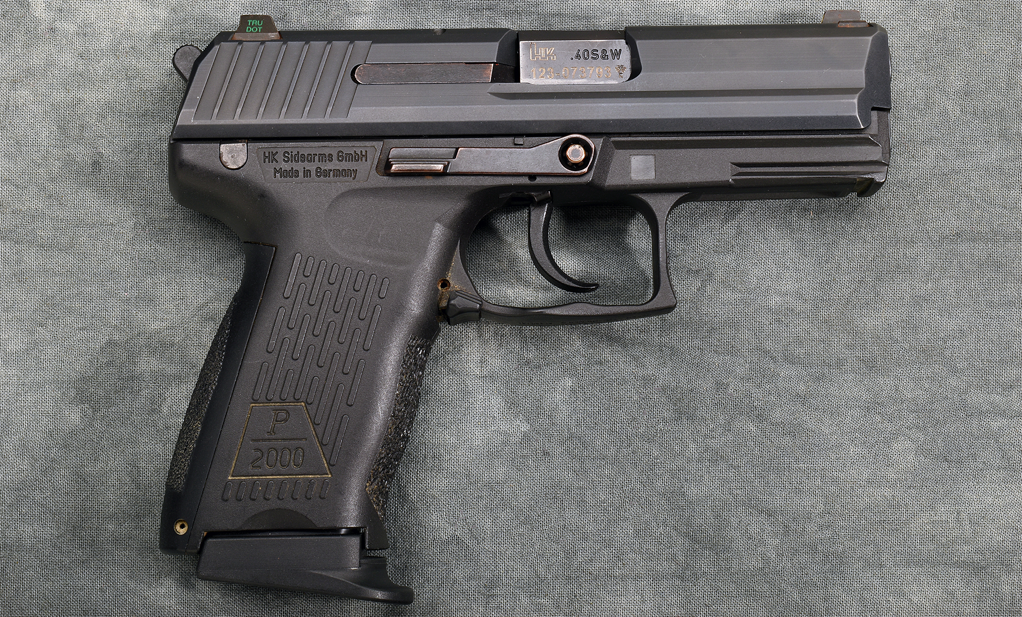HK ?++HECKLER &KOCH P2000 .40 S&ampW? - $599.99 at Cabela's Program