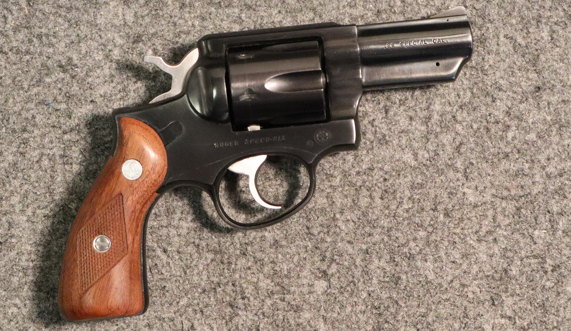 ″++RUGER SPEED SIX .38 SPECIAL″ - Ruger