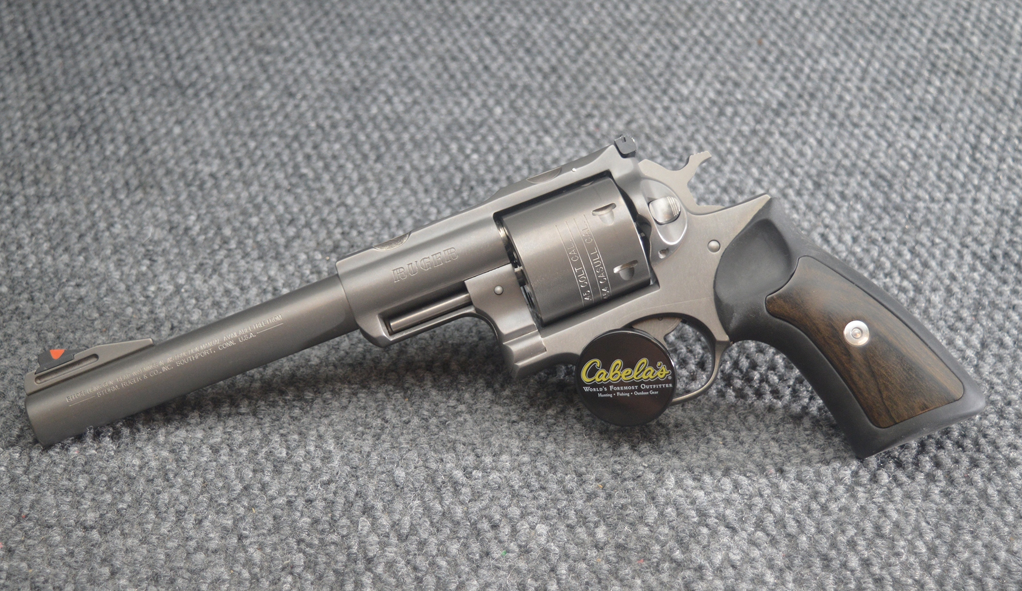 ″++RUGER SUPER REDHAWK .454 CASUL″ - Ruger