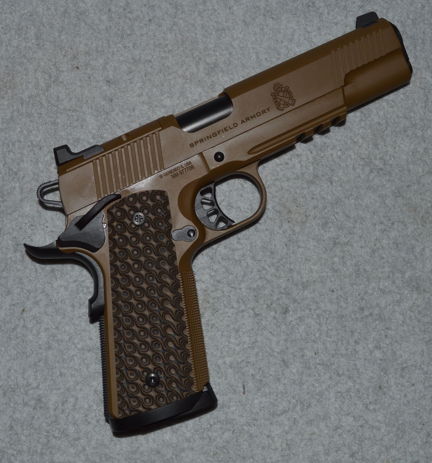 ″++SPRINGFIELD ARMORY TRP .45 AUT″ - Springfield Armory