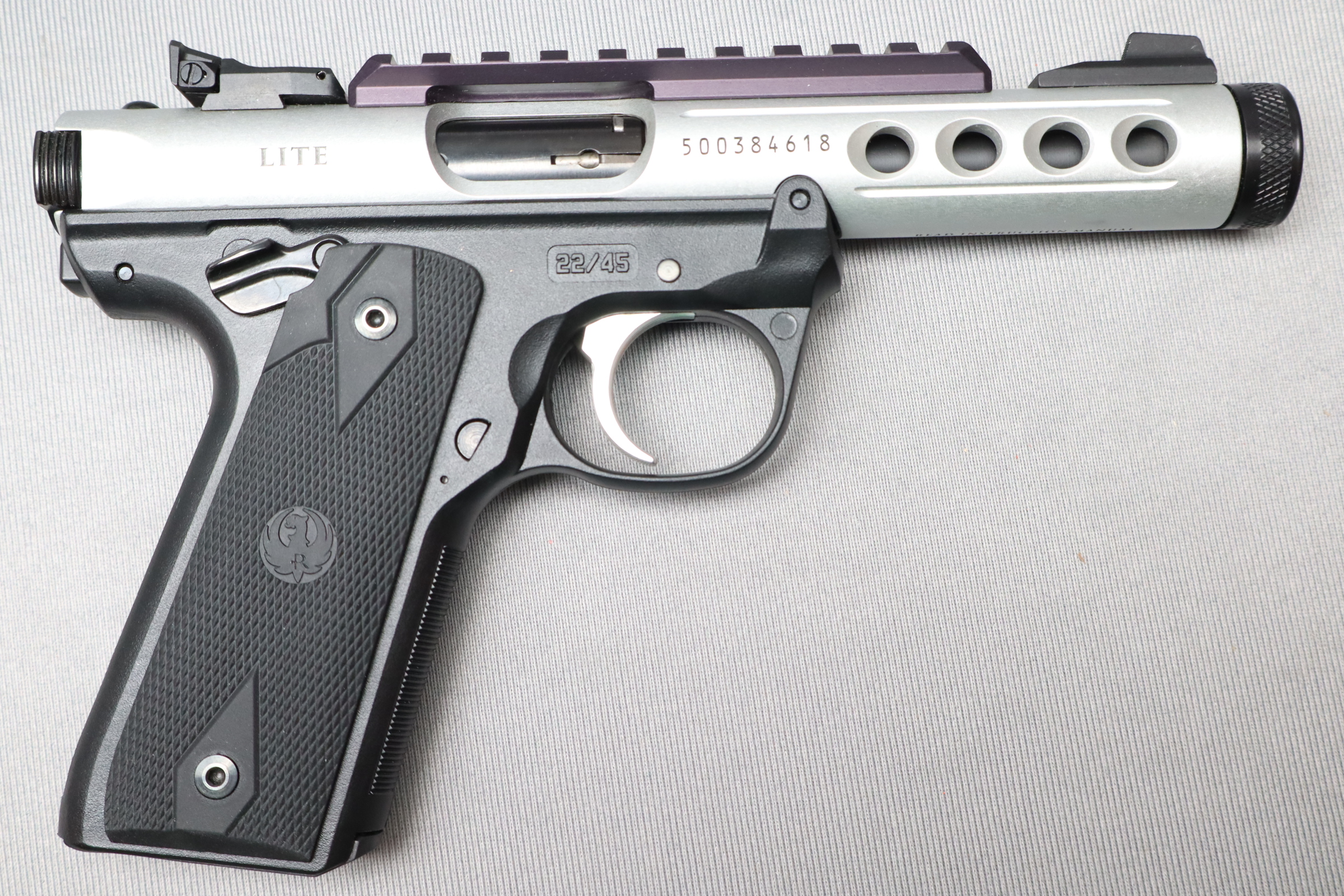 ″++RUGER MARK IV .22 LONG RIFLE″ - Ruger