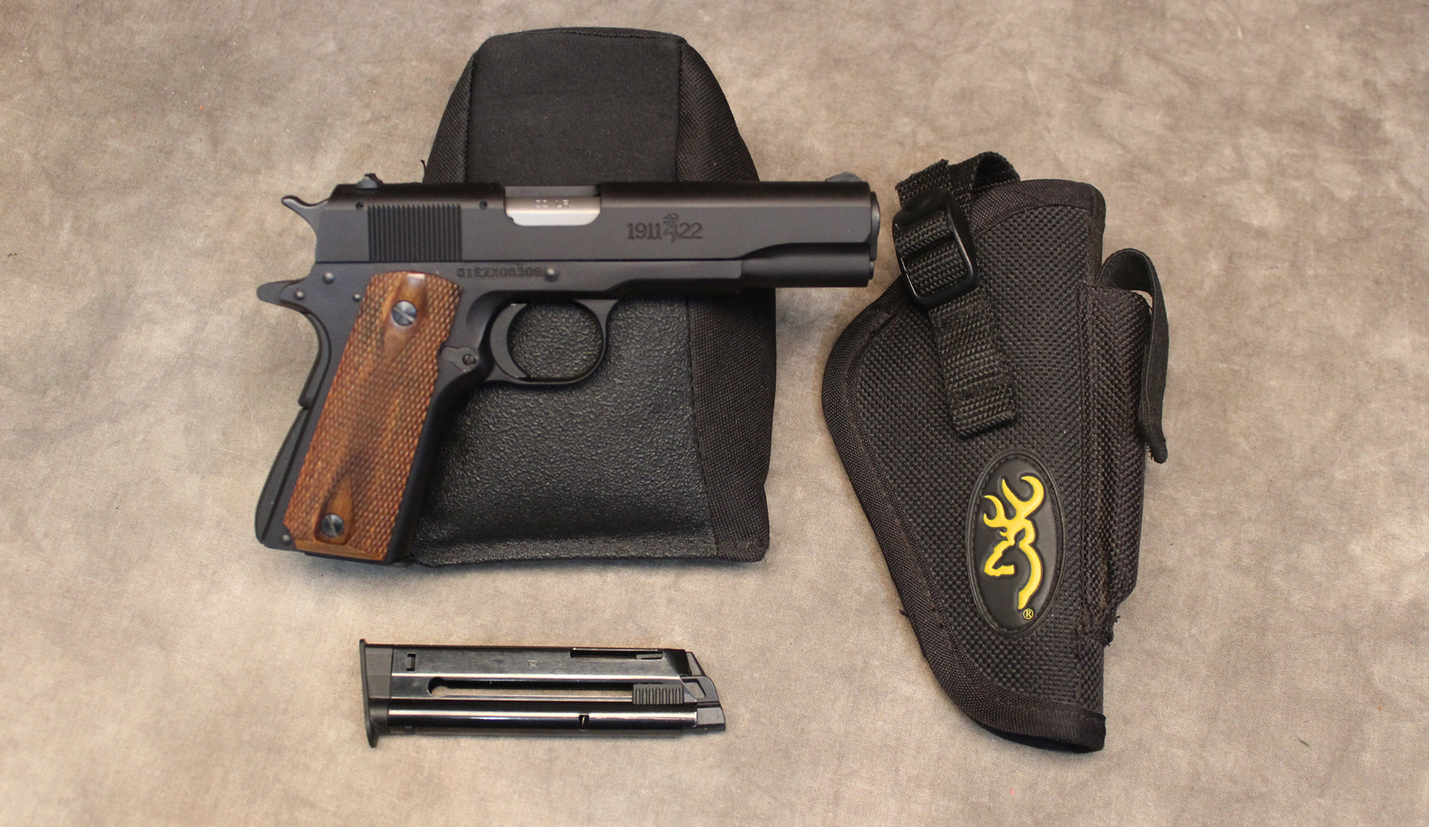 ″++BROWNING 1911 22 .22 LONG RIFL″ - Browning