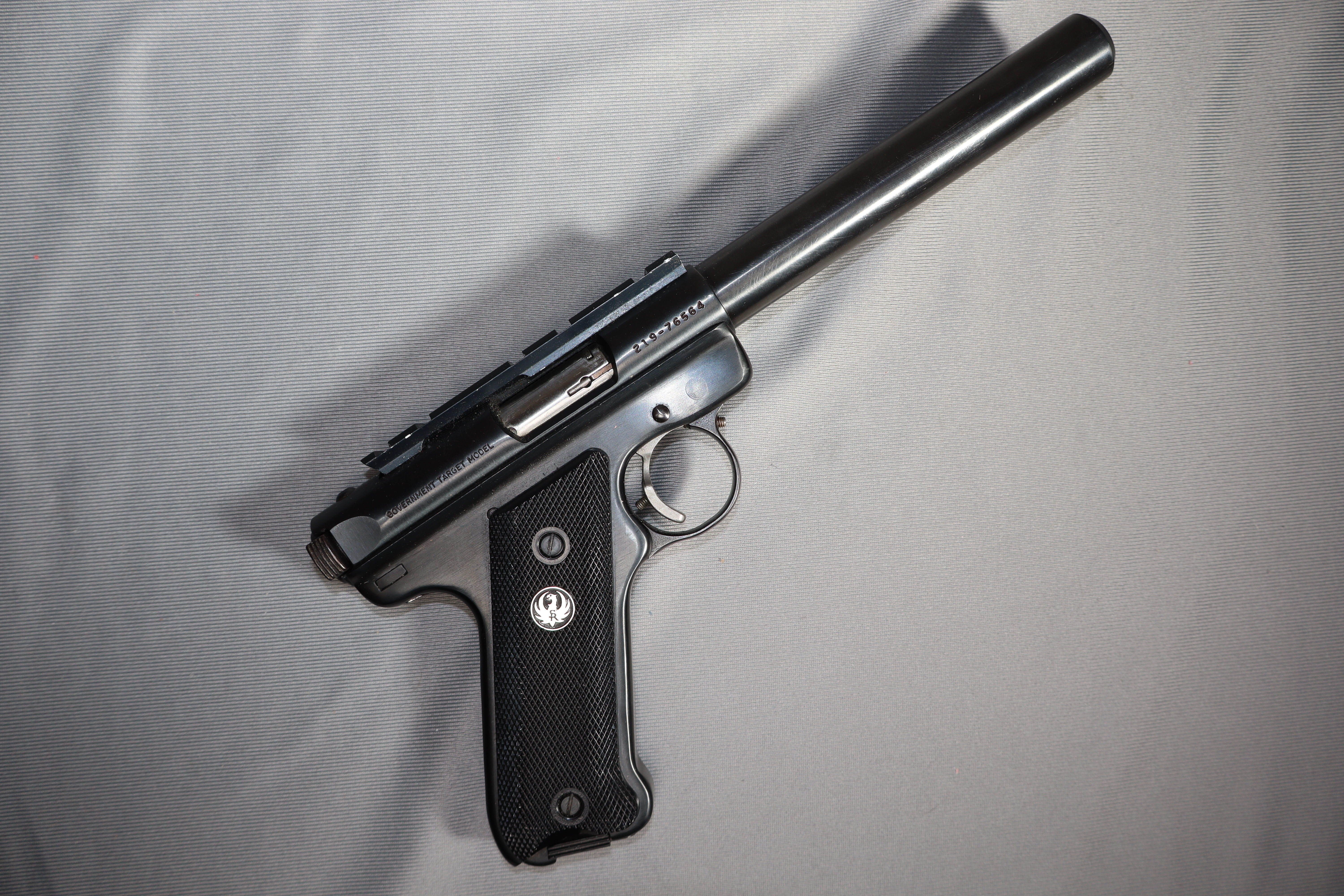 ″++RUGER MARK II TARGET .22 LONG″ - Ruger