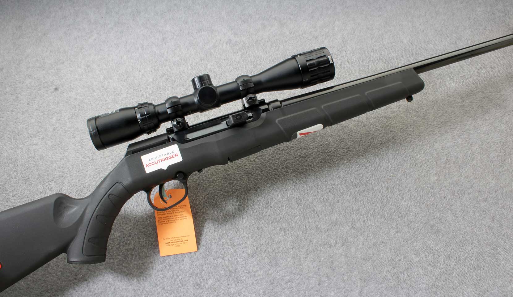 ″++SAVAGE A17 .17 HMR″ - Savage Arms