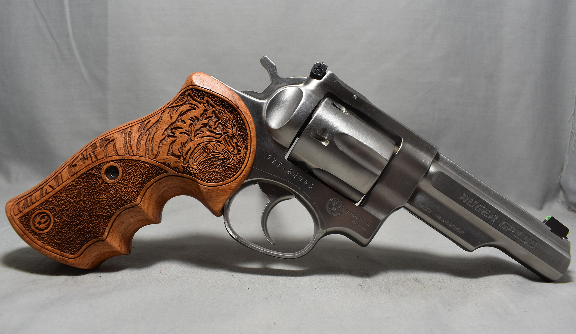″++RUGER GP100 MATCH CHAMPION .35″ - Ruger