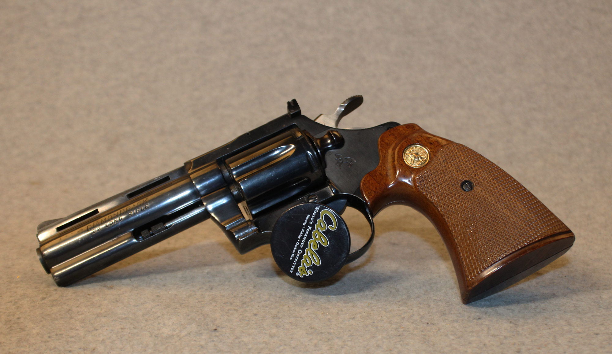 ″++COLT DIAMONBACK .22 LONG RIFLE″ - Colt