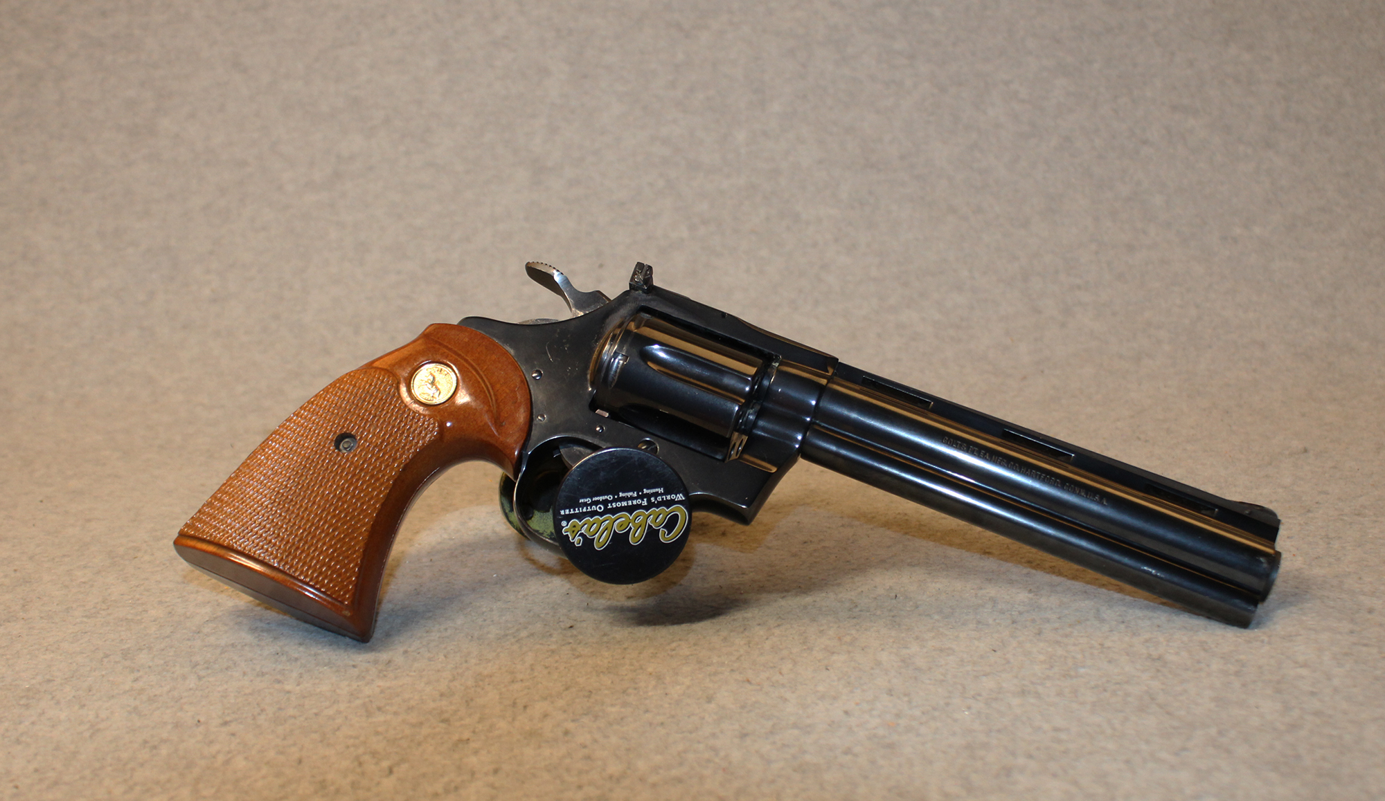 ″++COLT DIAMONBACK .22 LONG RIFLE″ - Colt