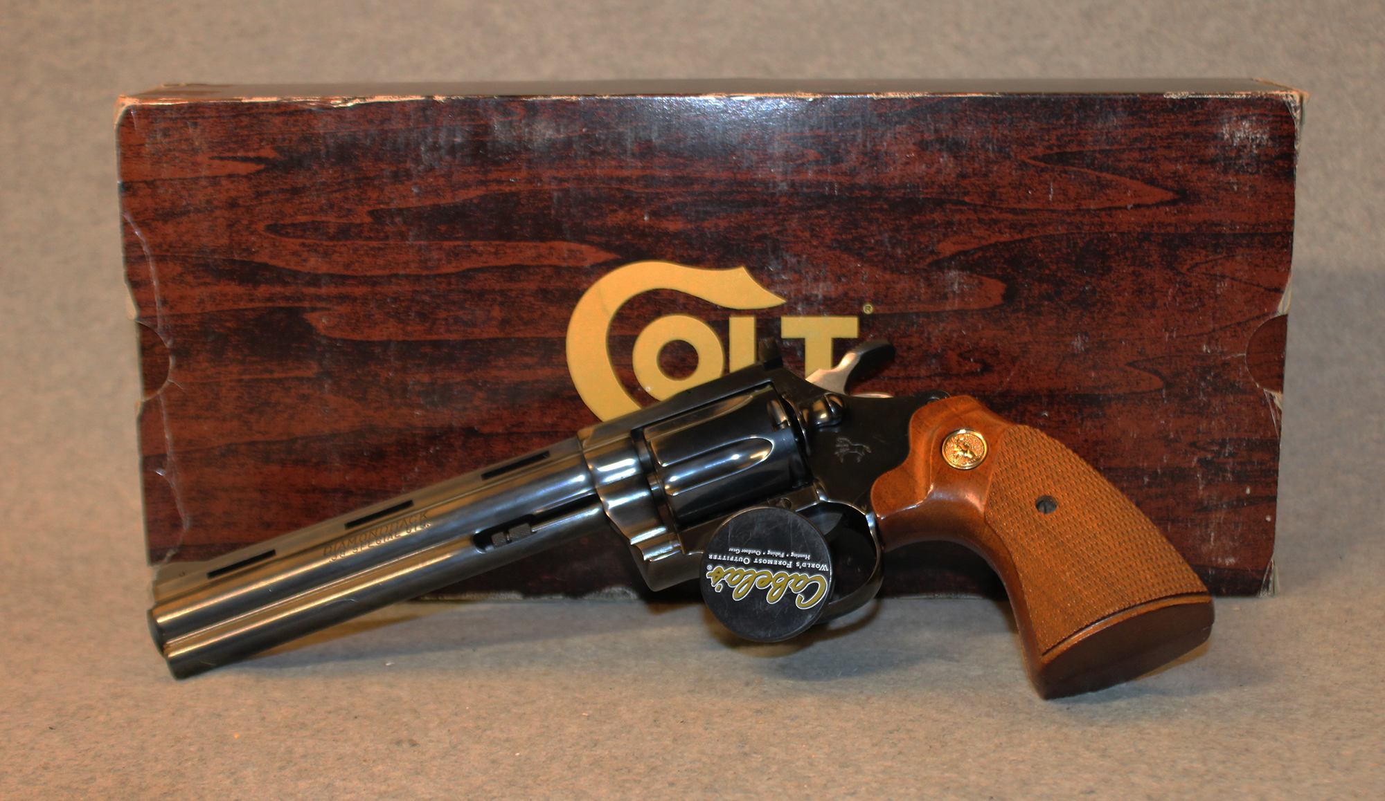 ″++COLT DIAMONBACK .38 SPECIAL″ - Colt