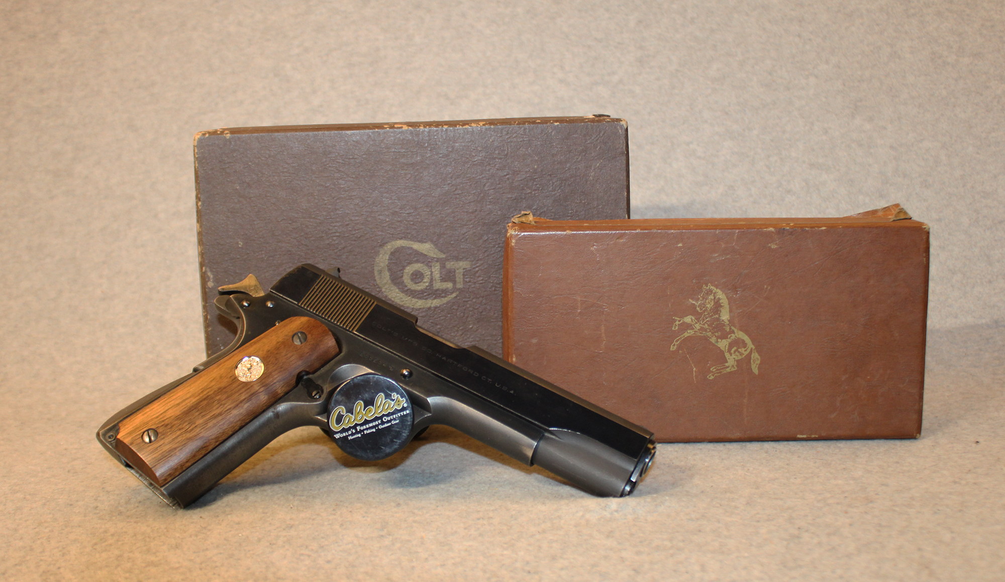 ″++COLT GOVERNMENT MODEL .45 AUTO″ - Colt