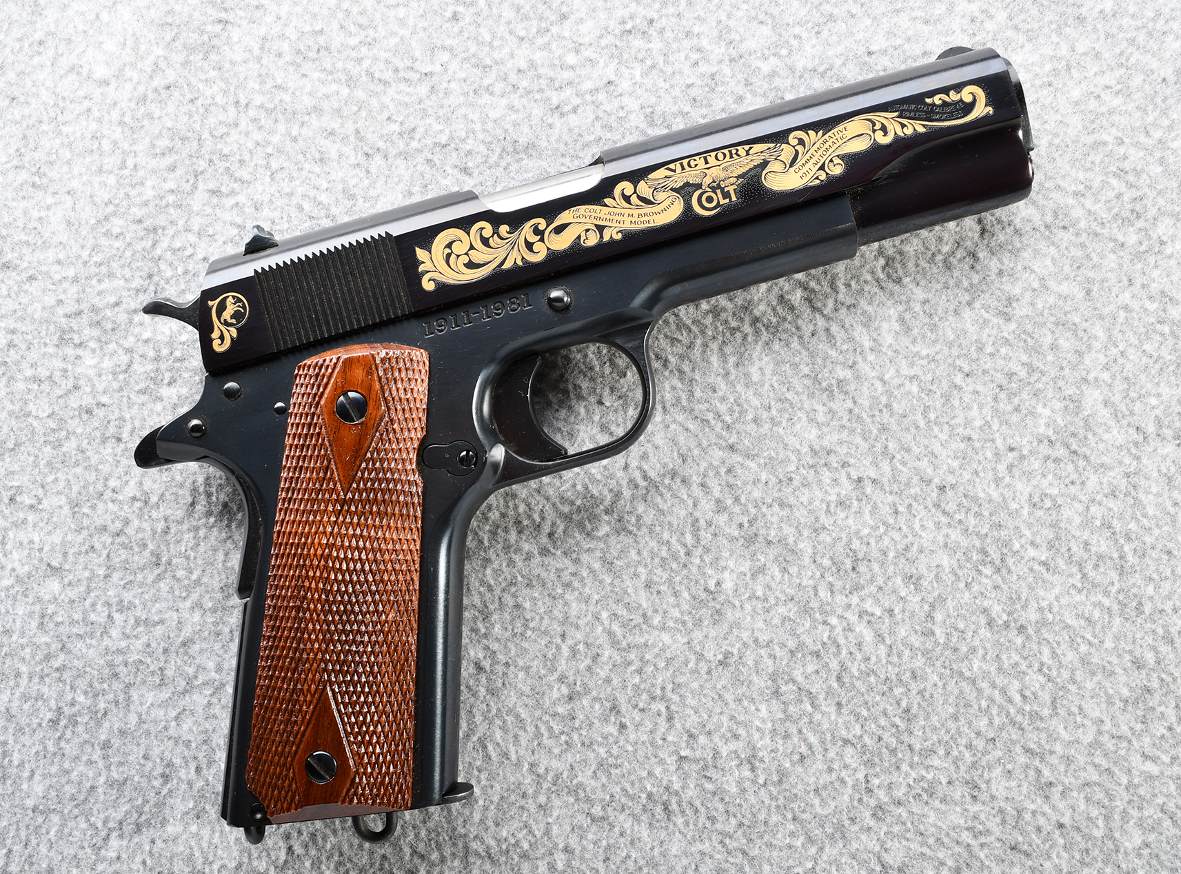 ″++COLT 1911-1981 .45 AUTO″ - Colt