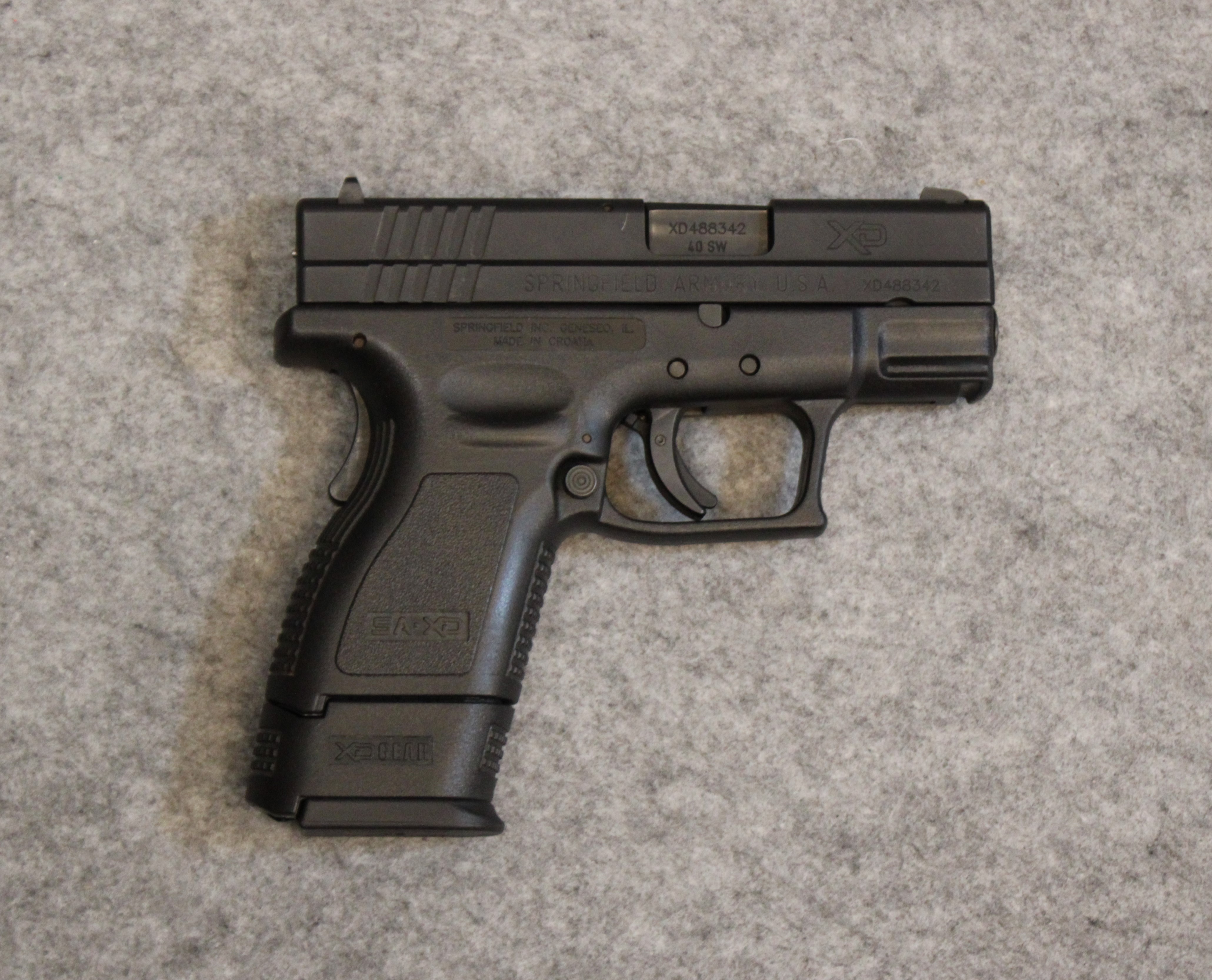 ″++SPRINGFIELD ARMORY XD-9 9MM LU″ - Springfield Armory