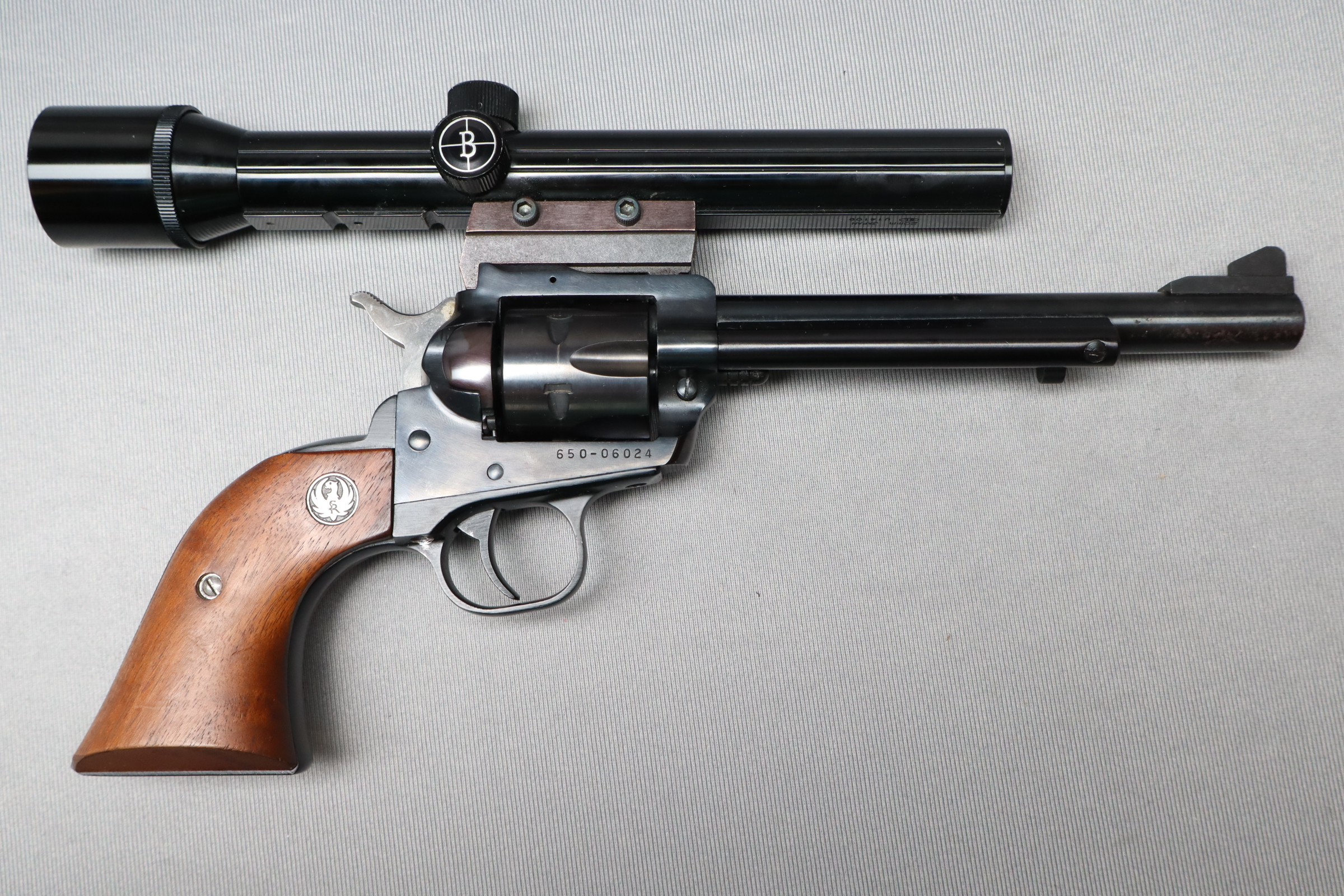 ″++RUGER NEW MODEL SINGLE SIX .32″ - Ruger