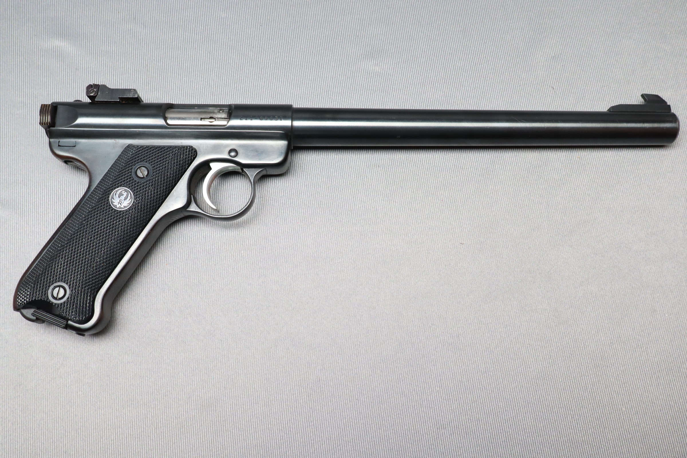 ″++RUGER MARK II TARGET .22 LONG″ - Ruger