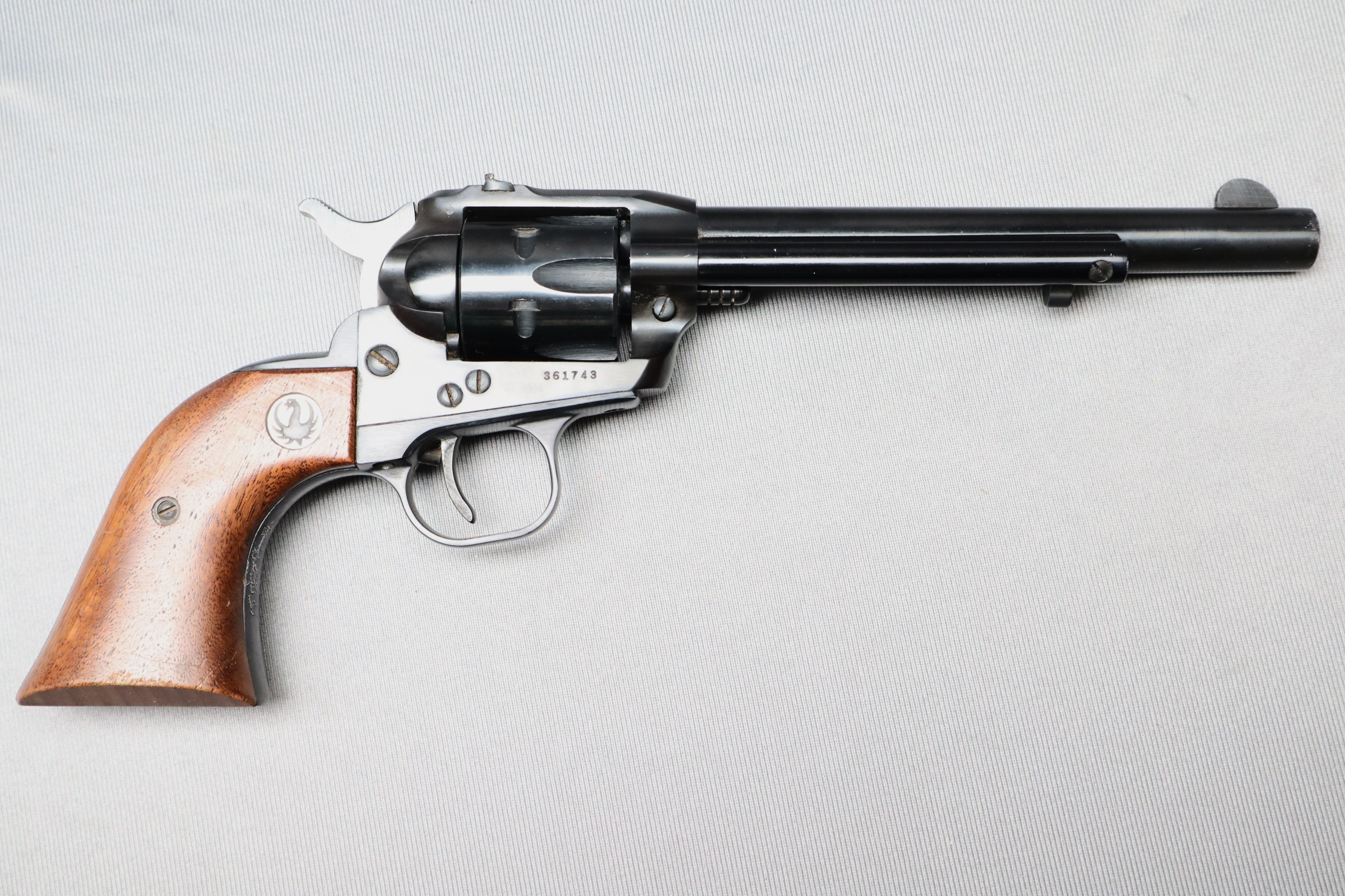 ″++RUGER SINGLE SIX .22 LR/.22 MA″ - Ruger