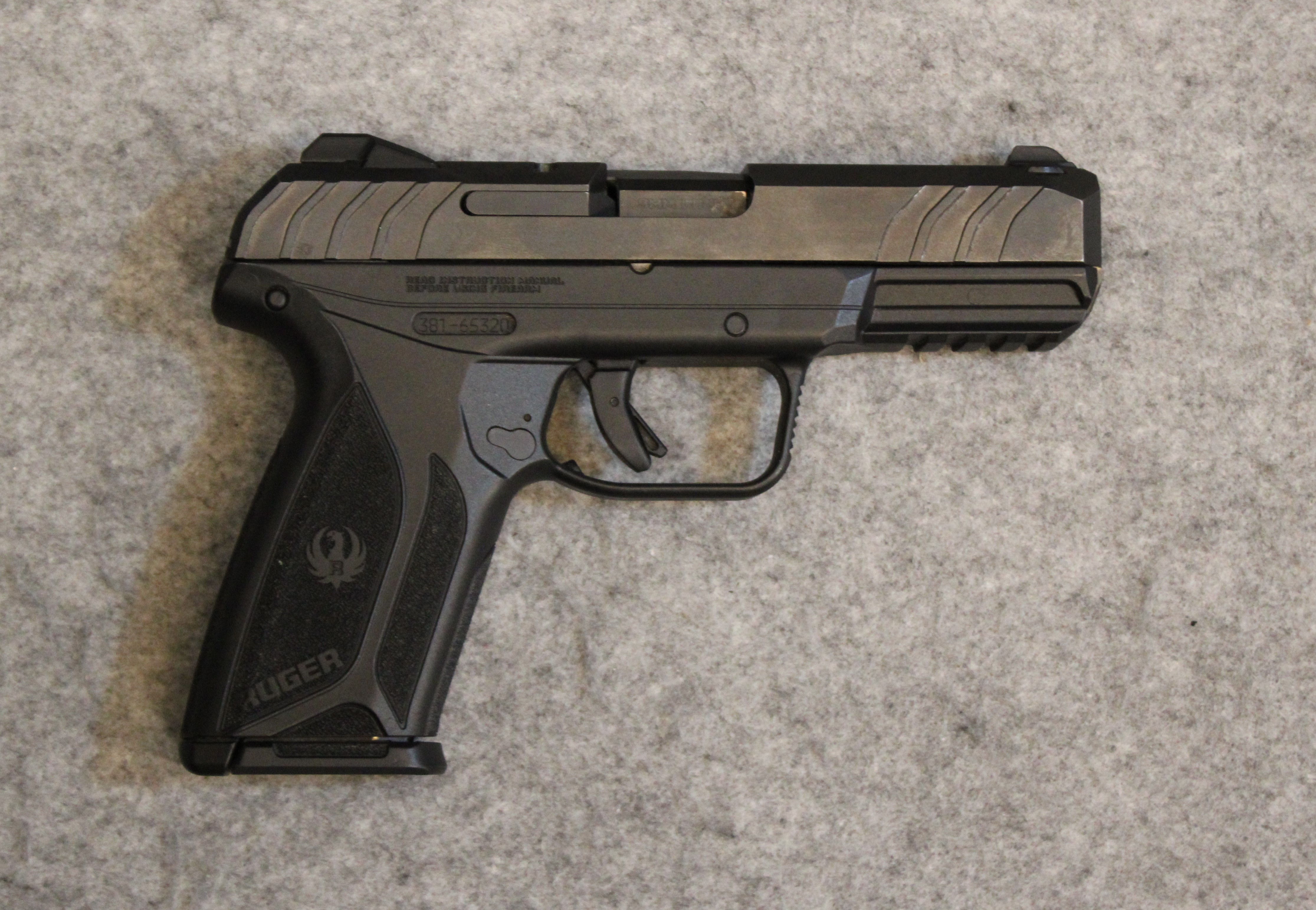 ″++RUGER SECURITY-9 9MM LUGER″ - Ruger