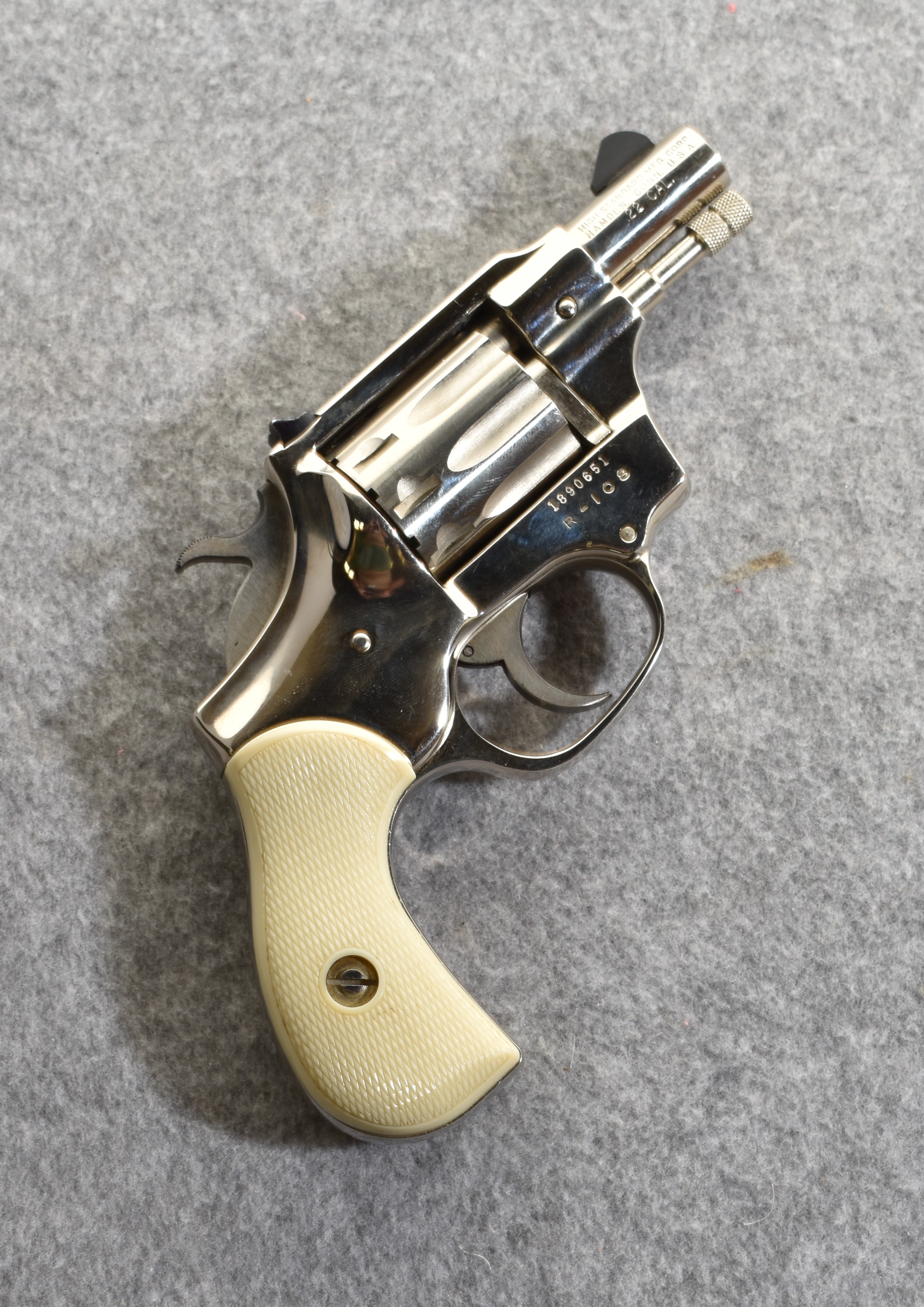 ″++HIGH STANDARD R-108 .22 CAL″ - High Standard