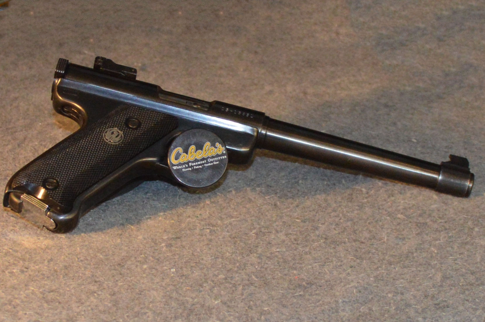 ″++RUGER MARK I .22 LONG RIFLE″ - Ruger
