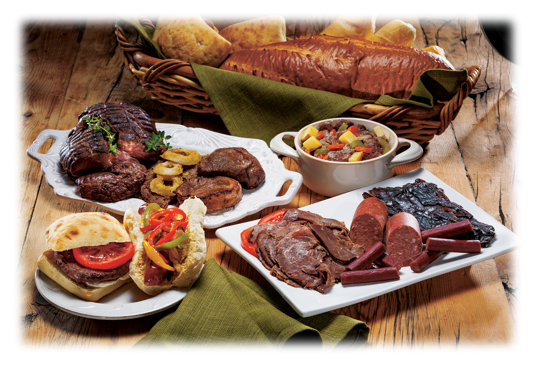 House of Smoke Ultimate Elk Meat Sampler