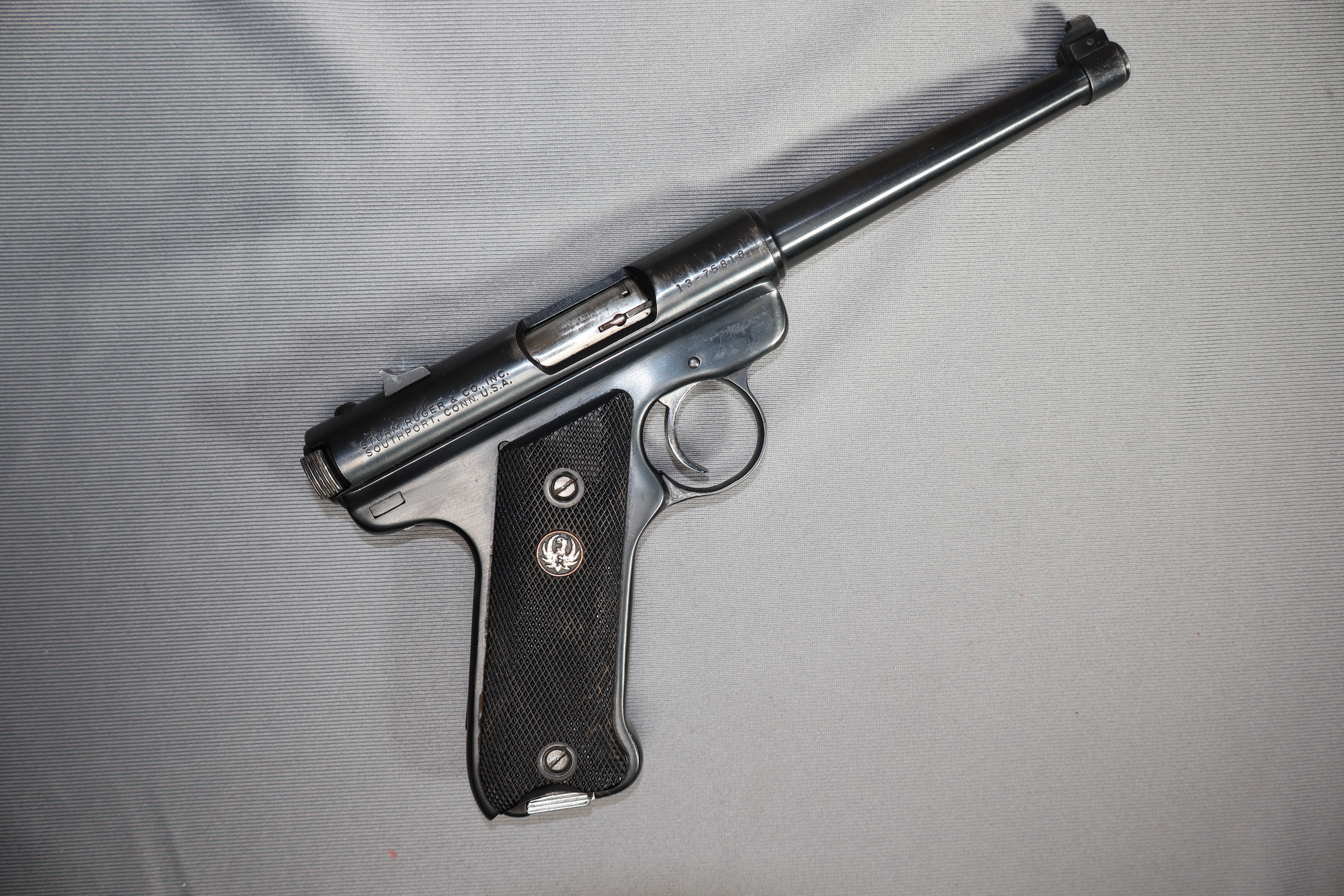 ″++RUGER AUTOMATIC PISTOL .22 LON″ - Ruger