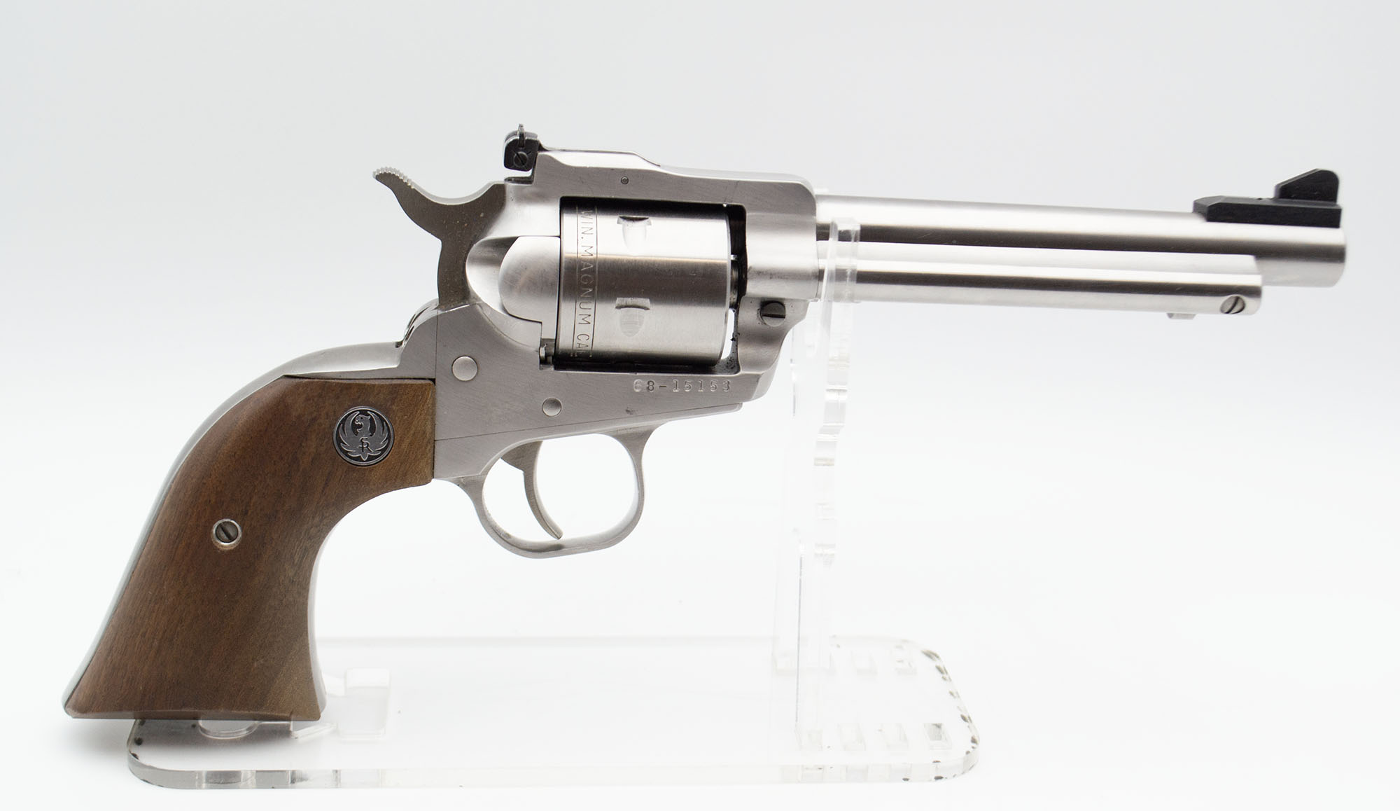 ″++RUGER NEW MODEL SINGLE SIX .22″ - Ruger