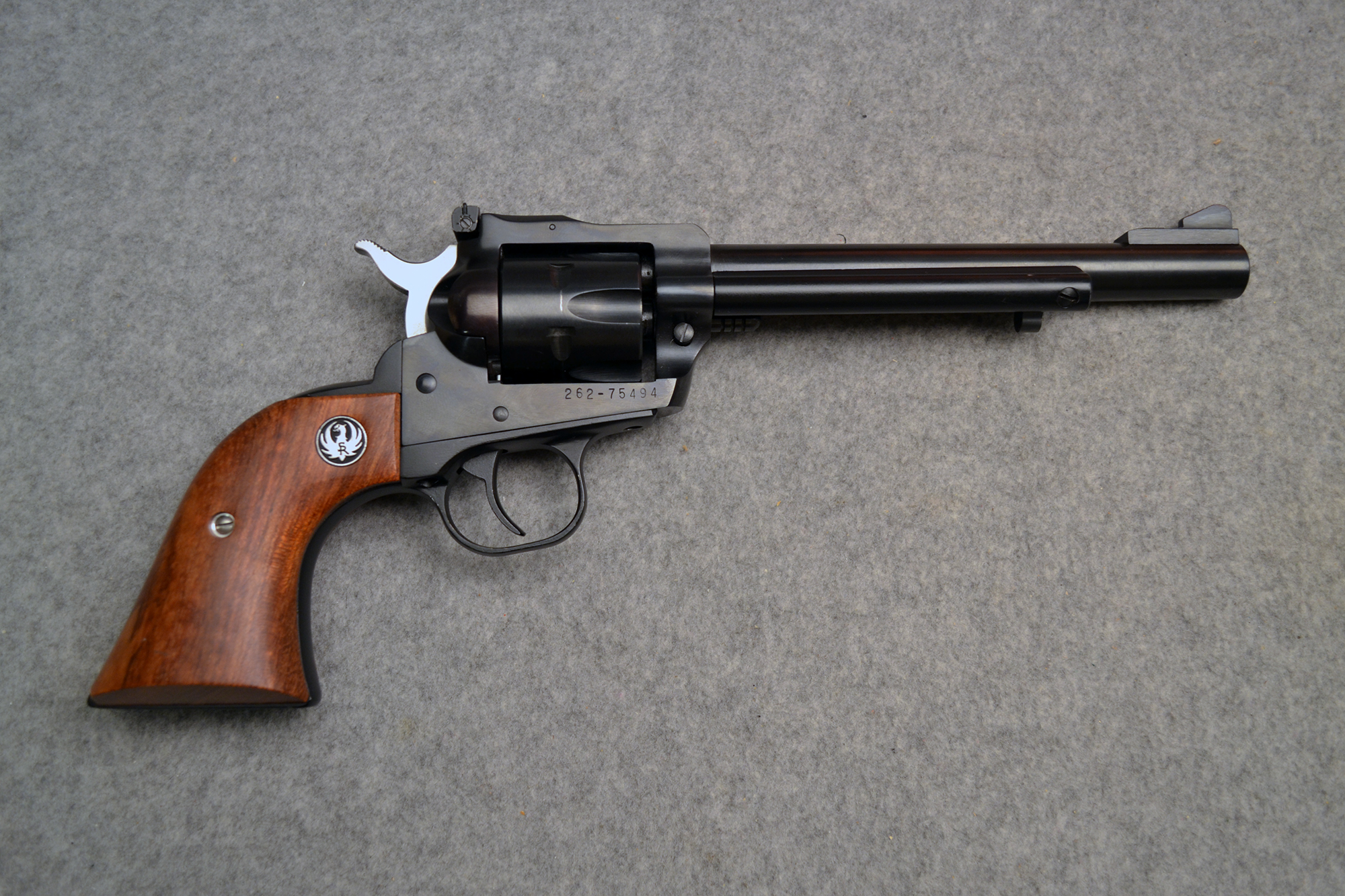 ″++RUGER NEW MODEL SINGLE-SIX .22″ - Ruger