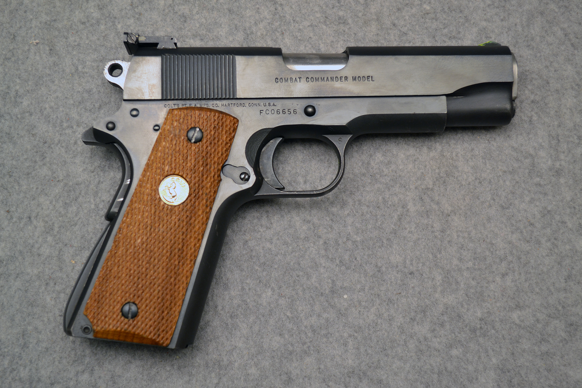 ″++COLT COMBAT COMMANDER MODEL .4″ - Colt