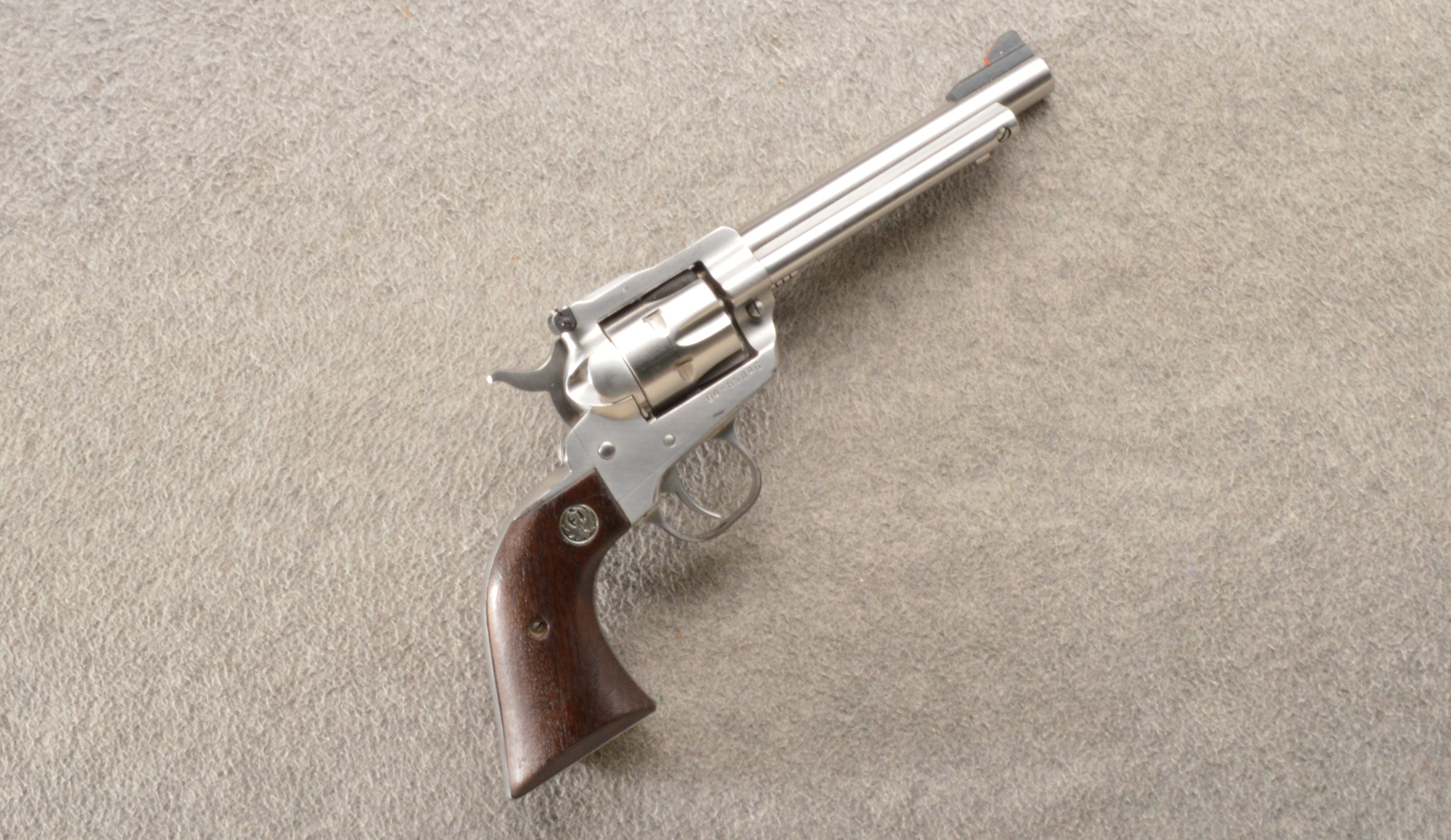 ″++RUGER NEW MODEL SINGLE SIX .22″ - Ruger