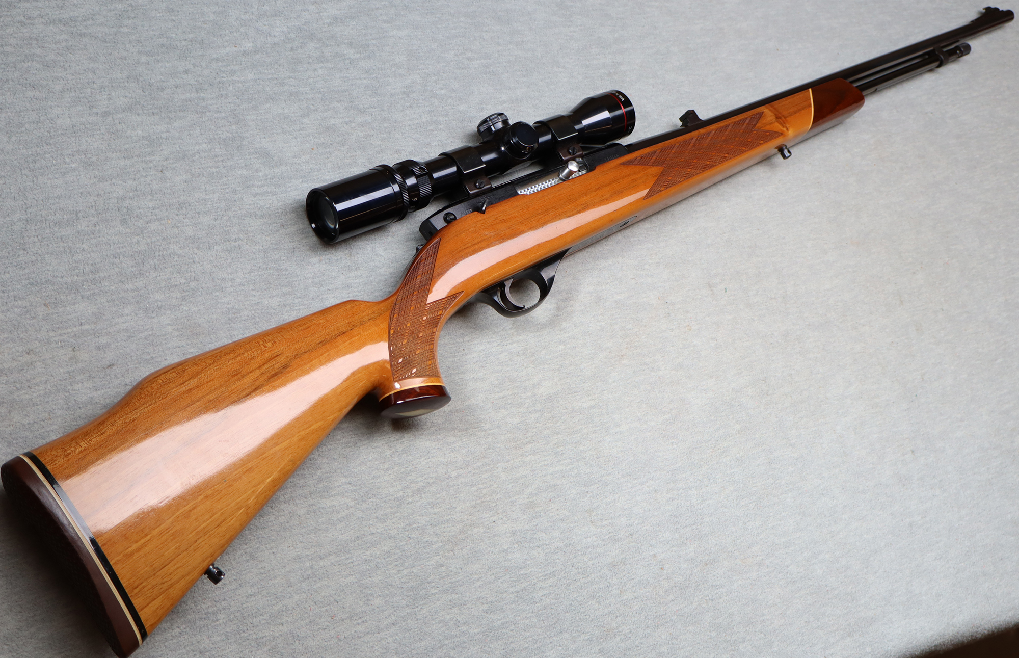 ″++WEATHERBY MARKXXII .22 LONG RI″ - Weatherby